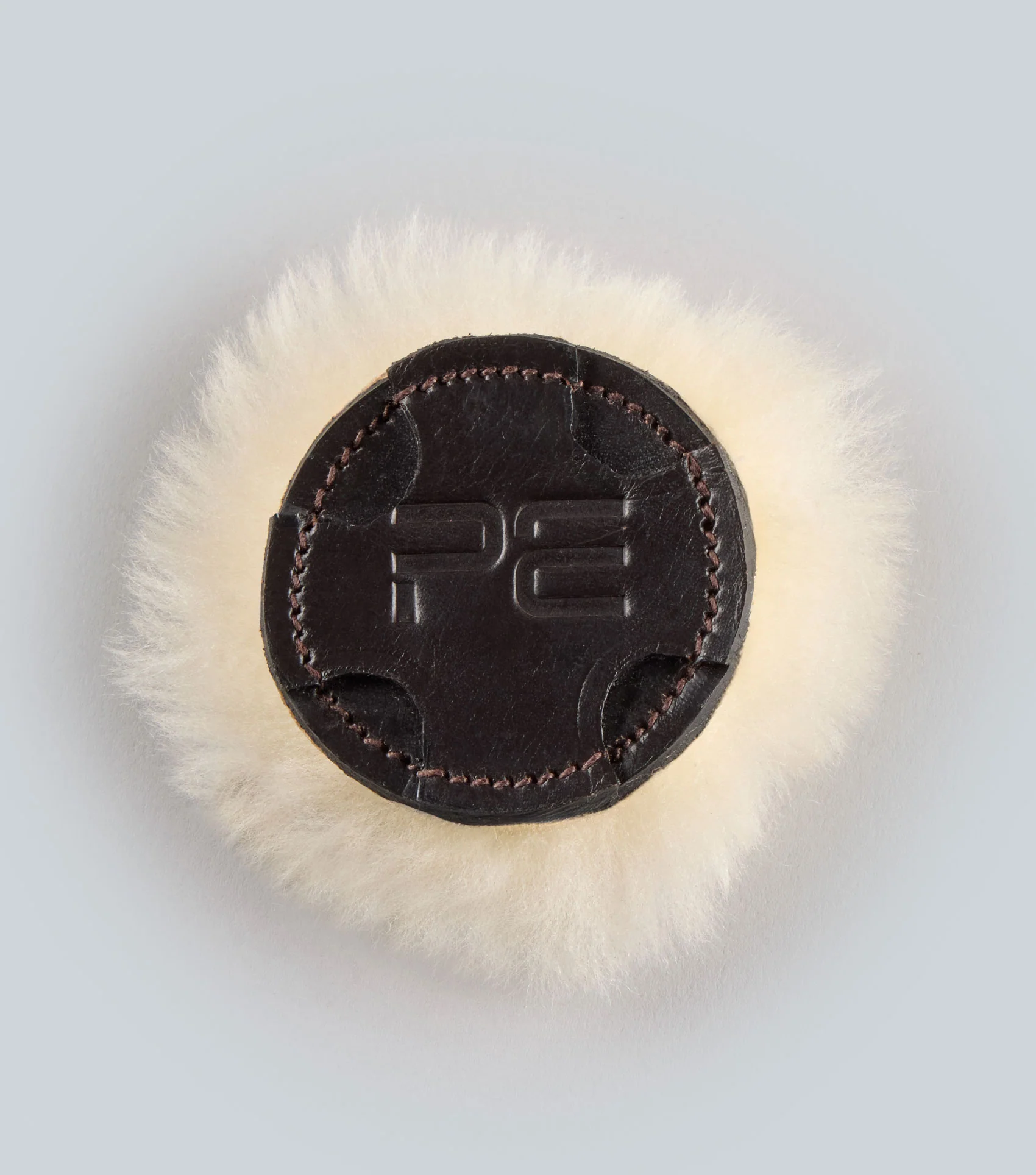 Leather & Sheepskin Noseband Protector Dark Havana