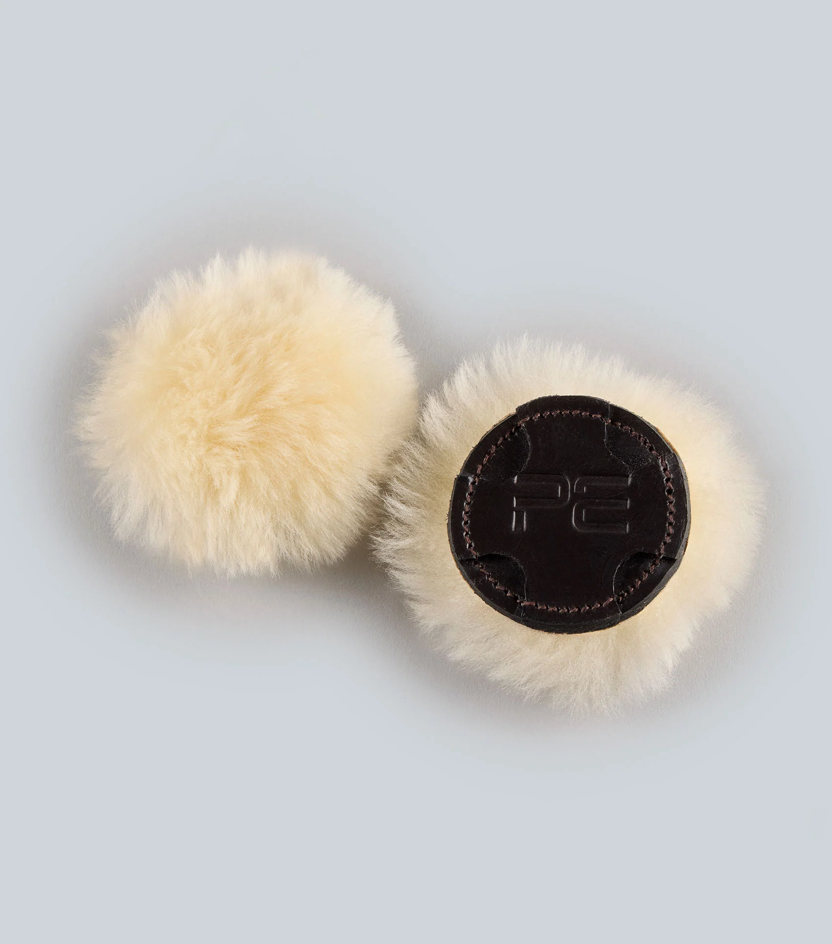 Leather & Sheepskin Noseband Protector Dark Havana - Image 3