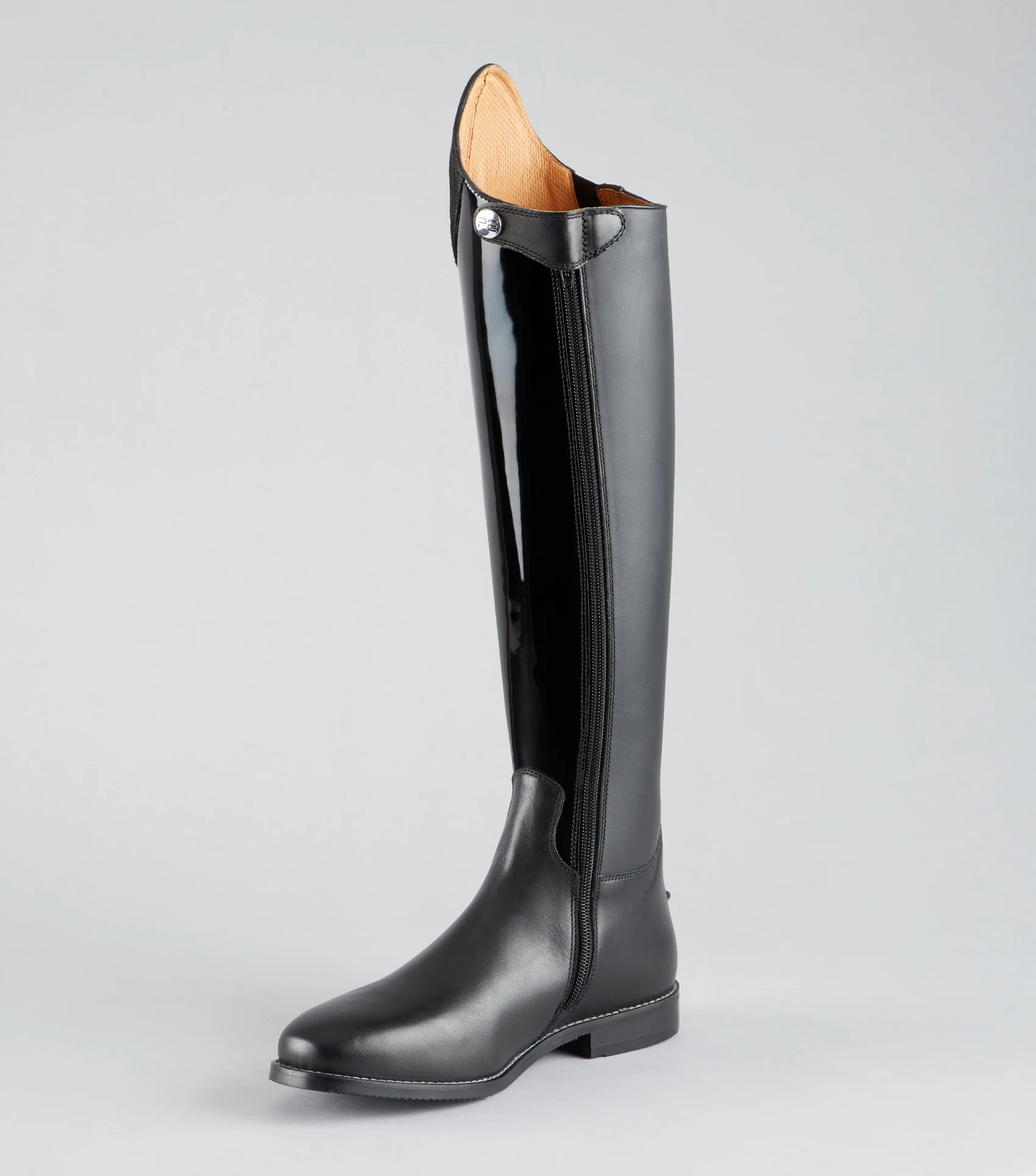Levade Womens Leather Dressage Tall Riding Boots Black - Image 4