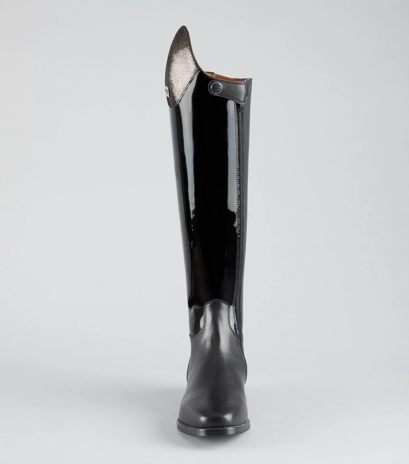 Levade Womens Leather Dressage Tall Riding Boots Black - Image 5