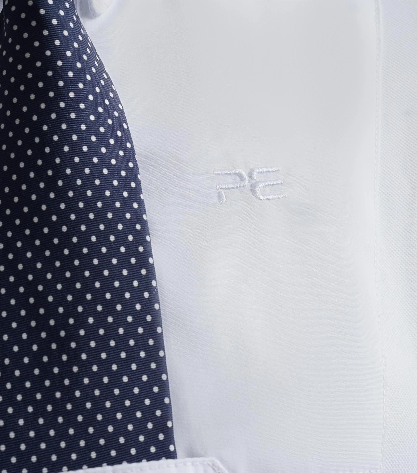 Luciana Ladies Short Sleeve Tie Shirt White - Image 5