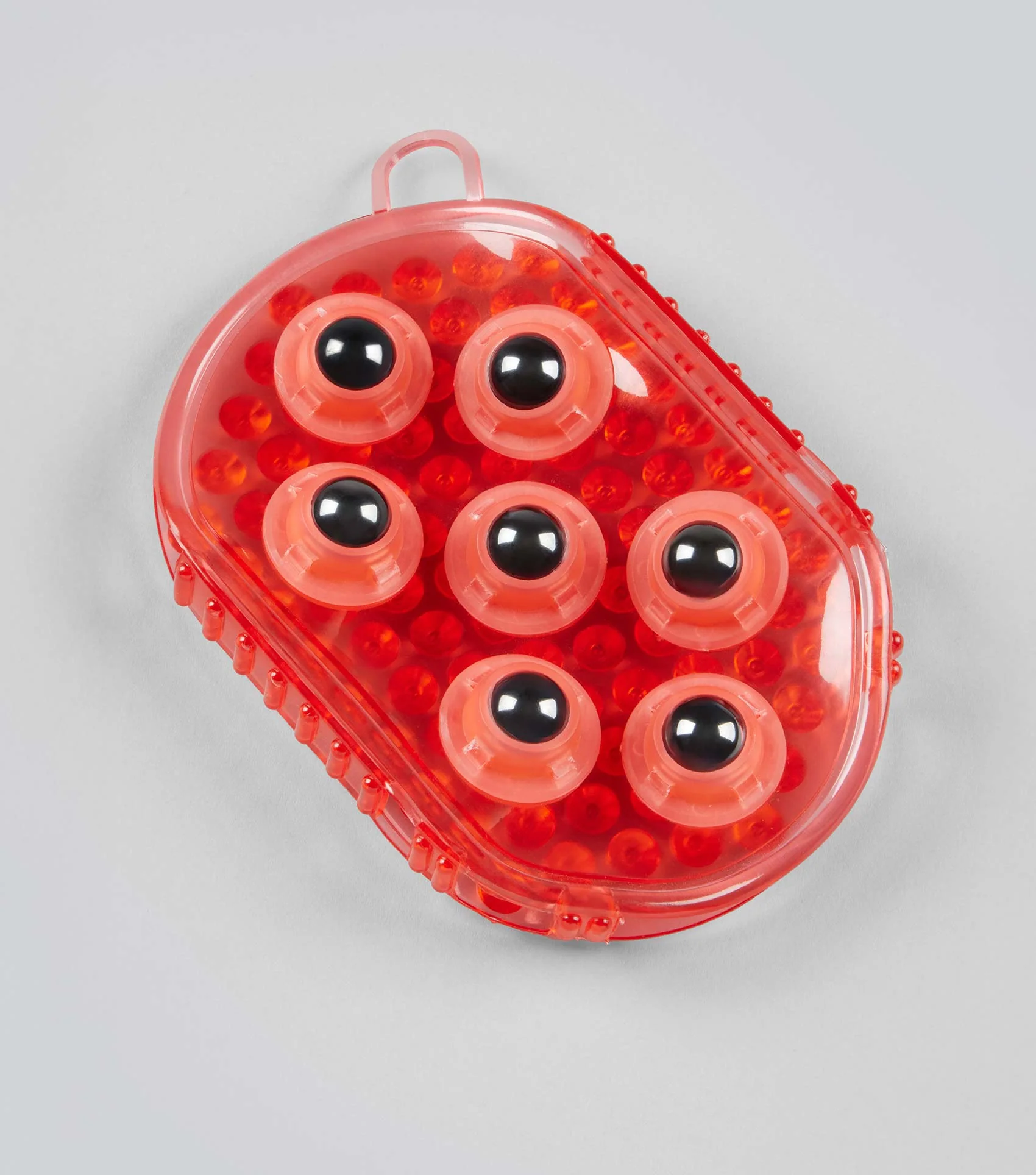 Magnetic Horse Massage Mitt Red