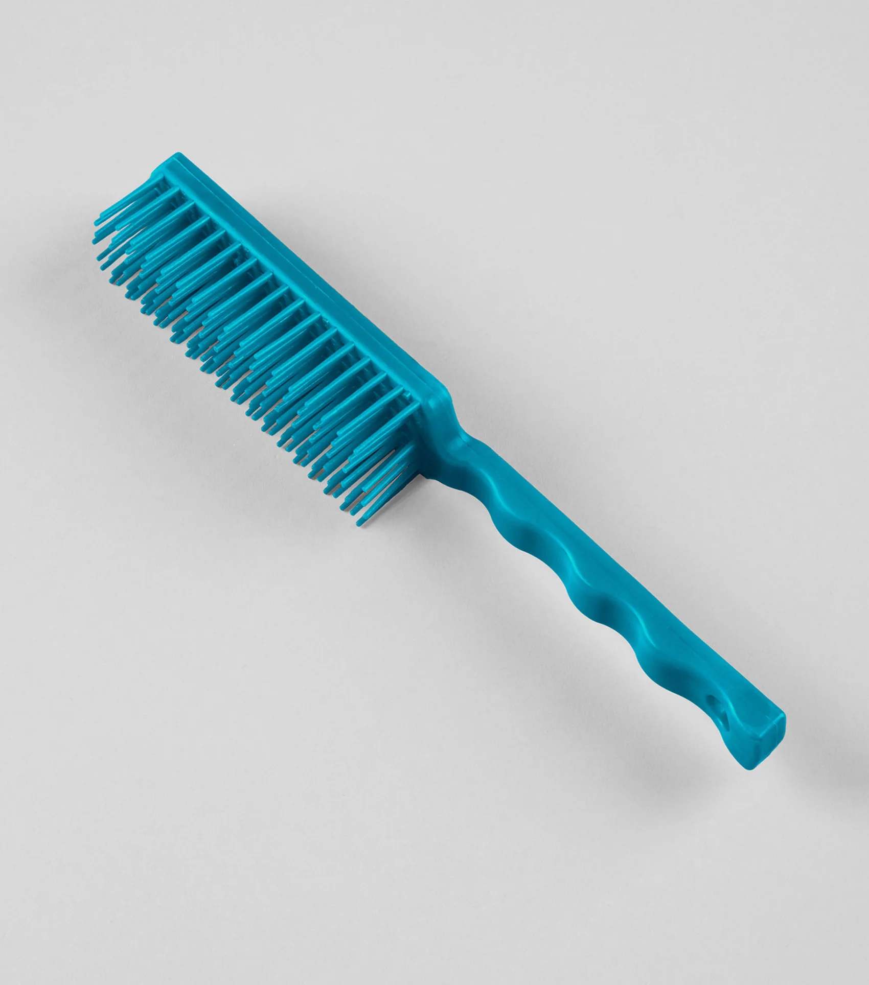 Mane & Tail Detangler Comb Peacock Blue
