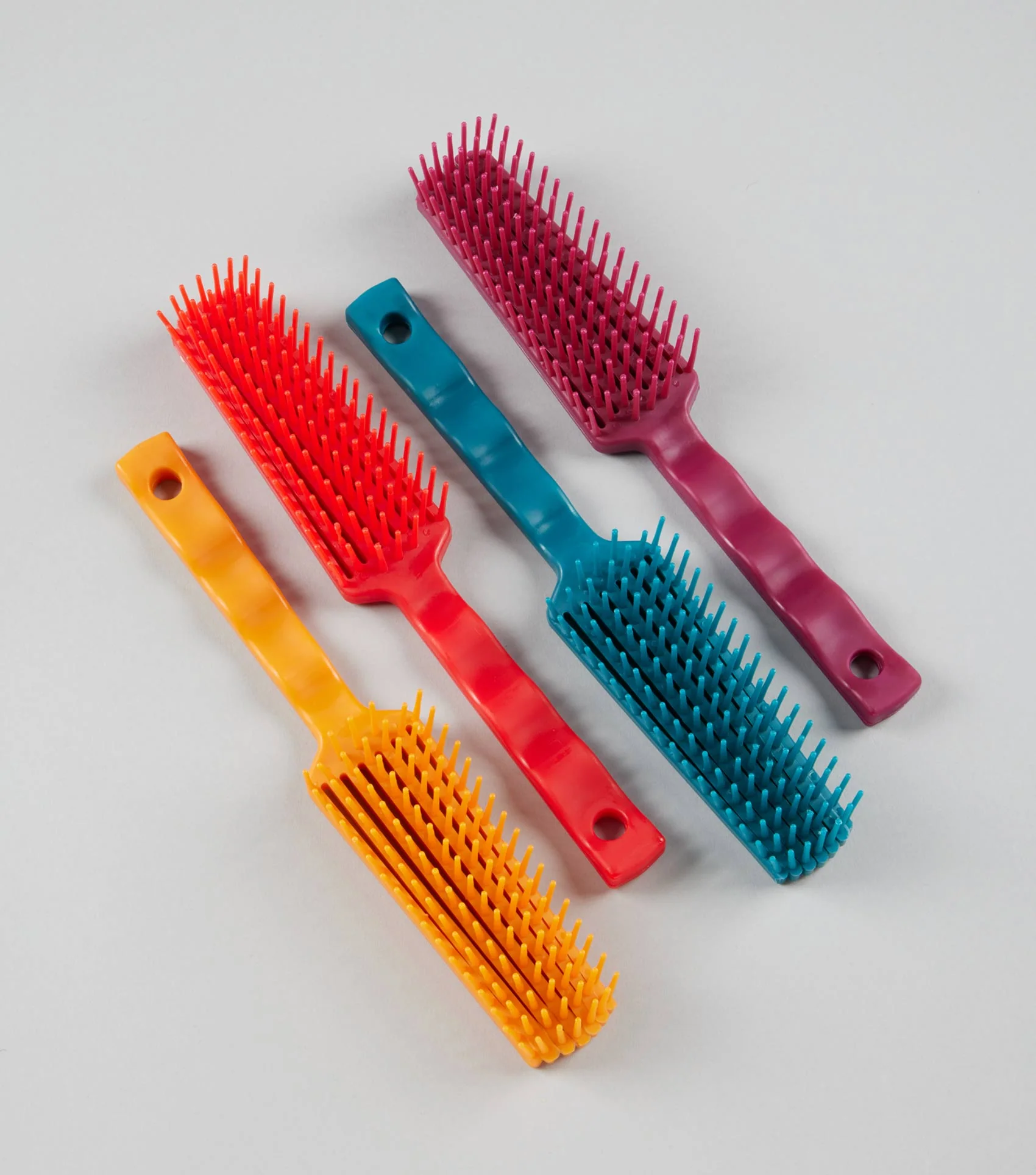 Mane & Tail Detangler Comb Peacock Blue - Image 2
