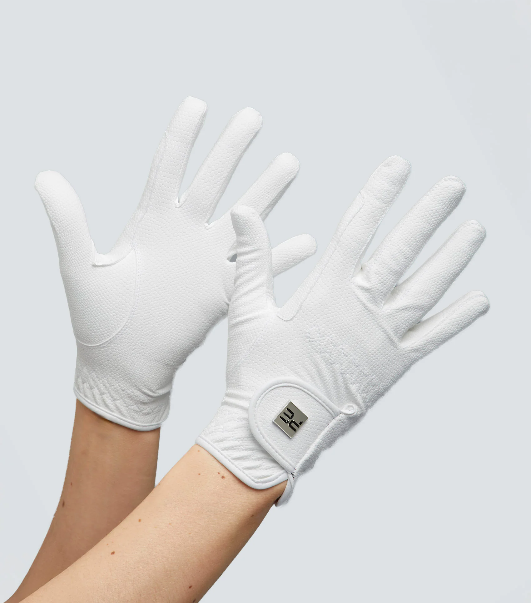 SALE Metaro Ladies Competition Riding Gloves White