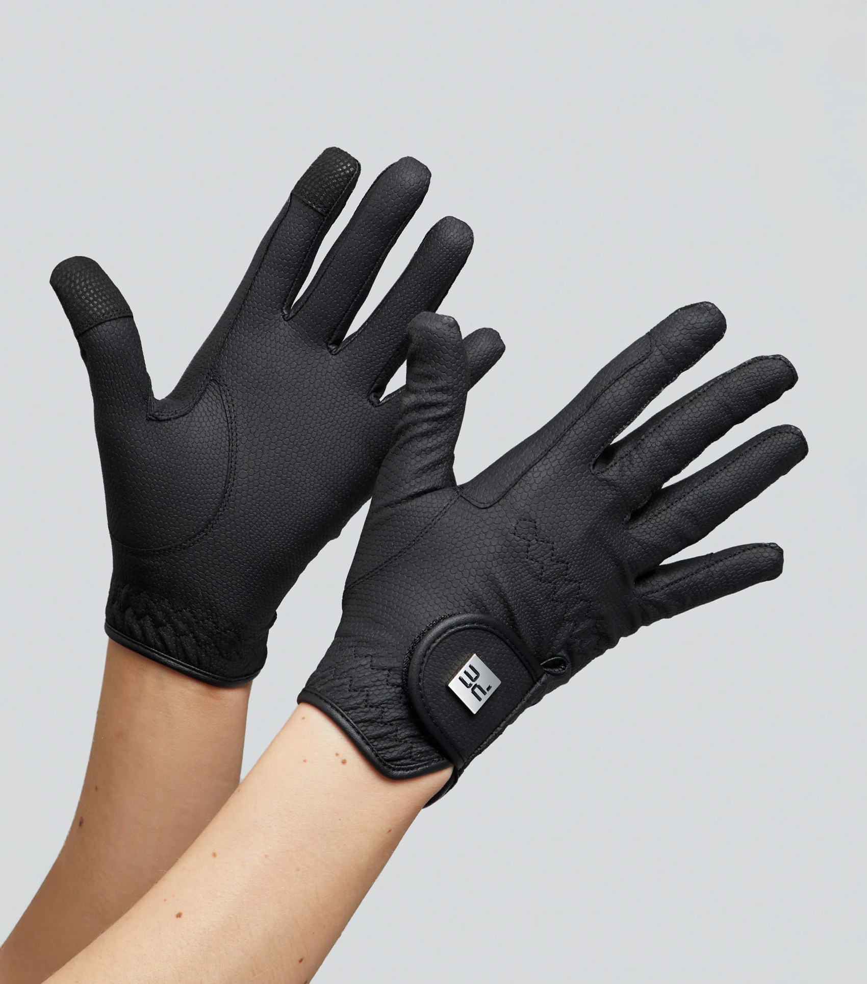 SALE Metaro Ladies Riding Gloves Black