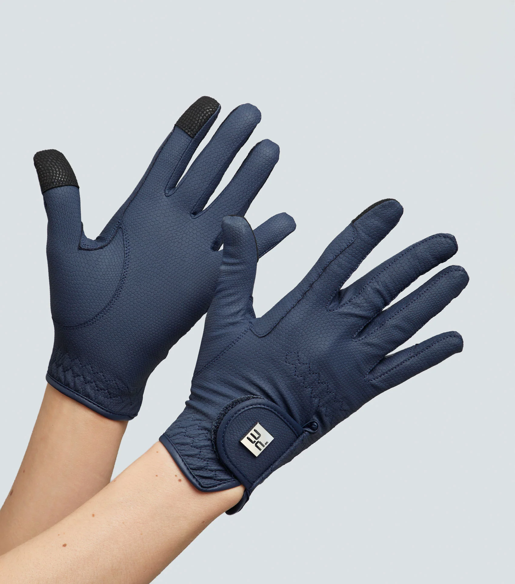 SALE Metaro Ladies Riding Gloves Navy