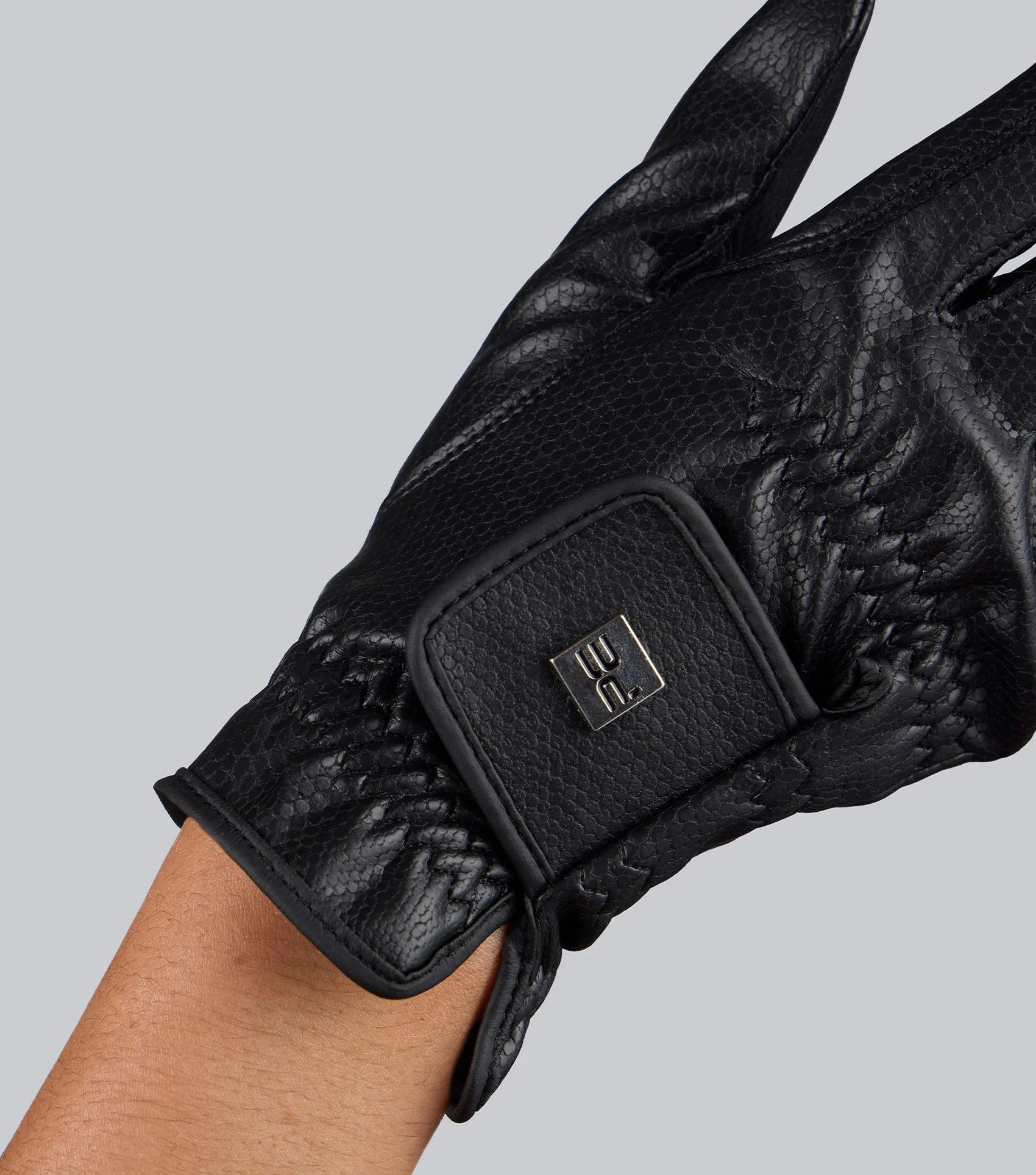 Metaro Riding Gloves Black - Image 3