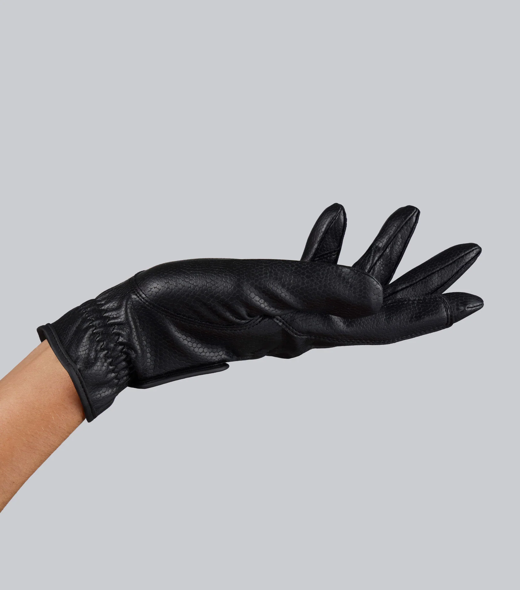 Metaro Riding Gloves Black - Image 4