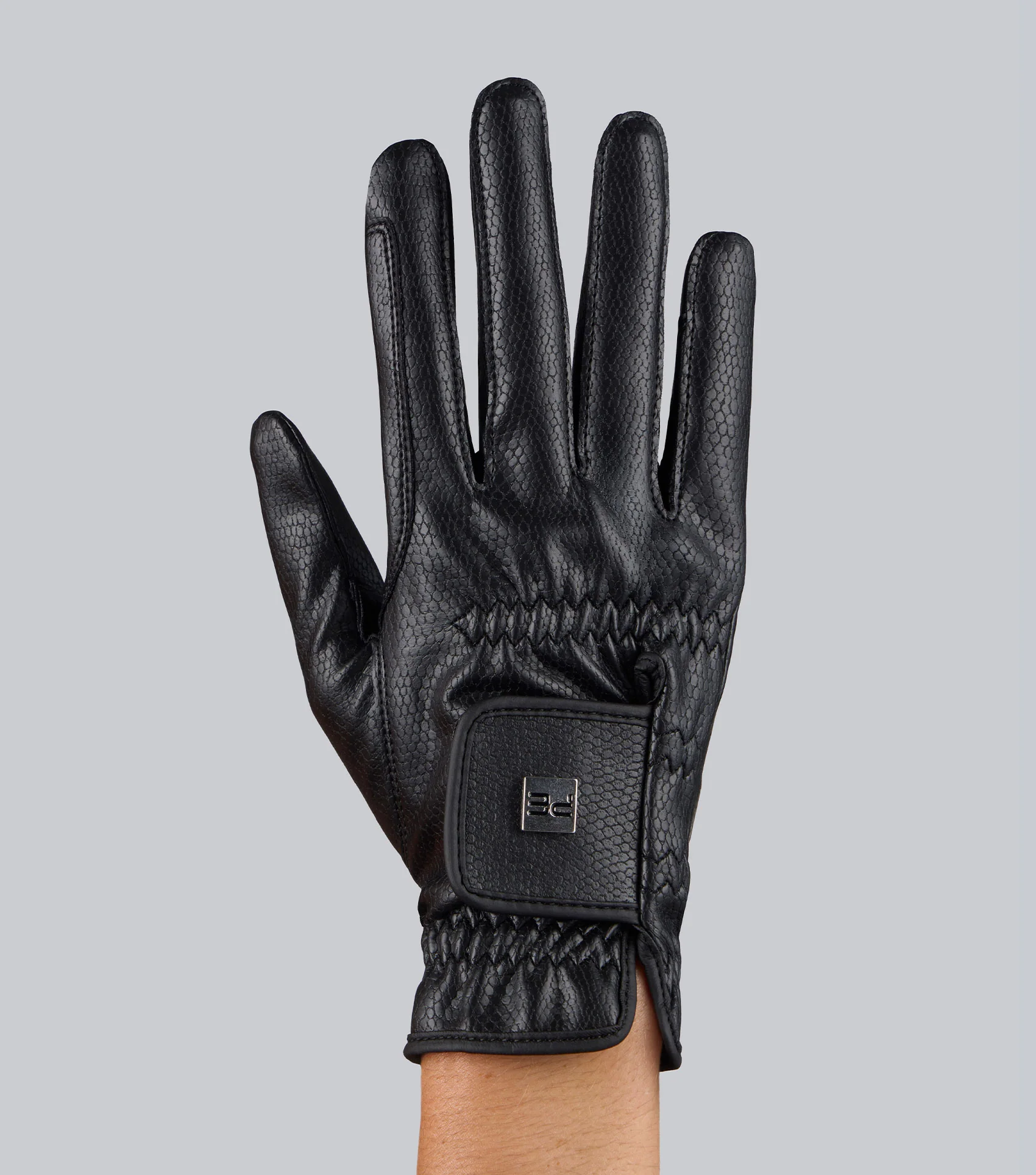 Metaro Riding Gloves Black - Image 5