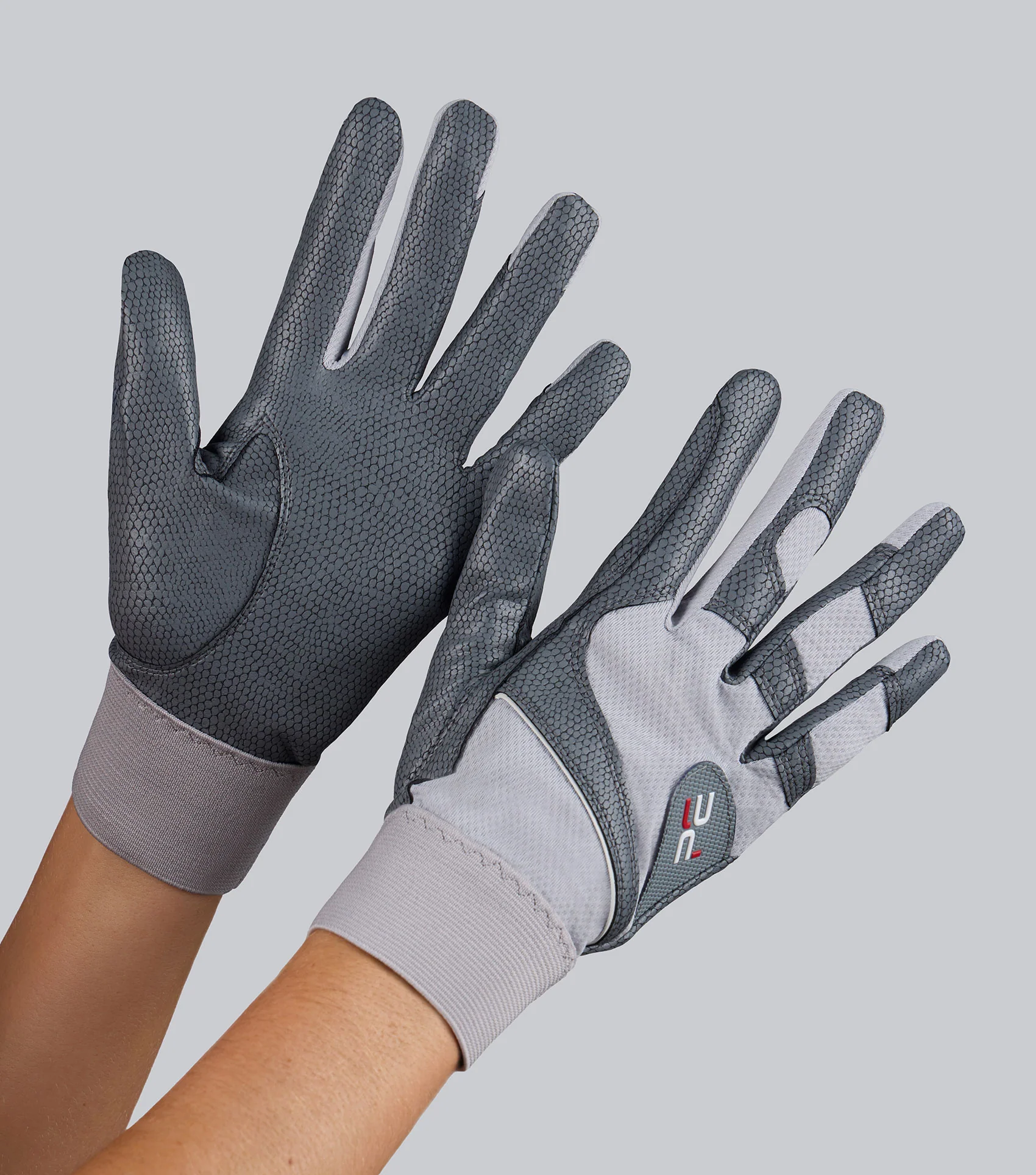 Nexa Riding Gloves Grey