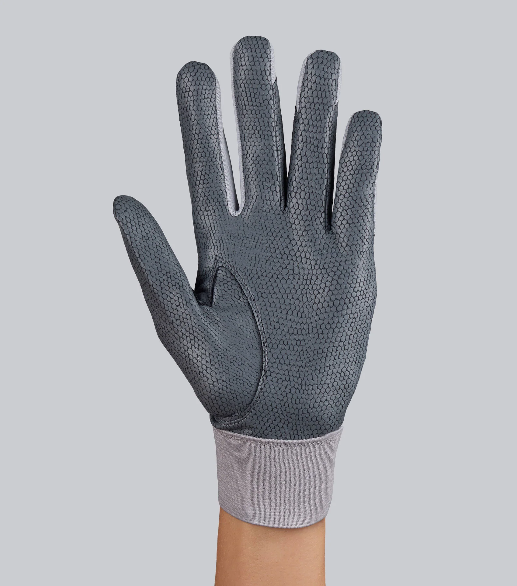 Nexa Riding Gloves Grey - Image 6