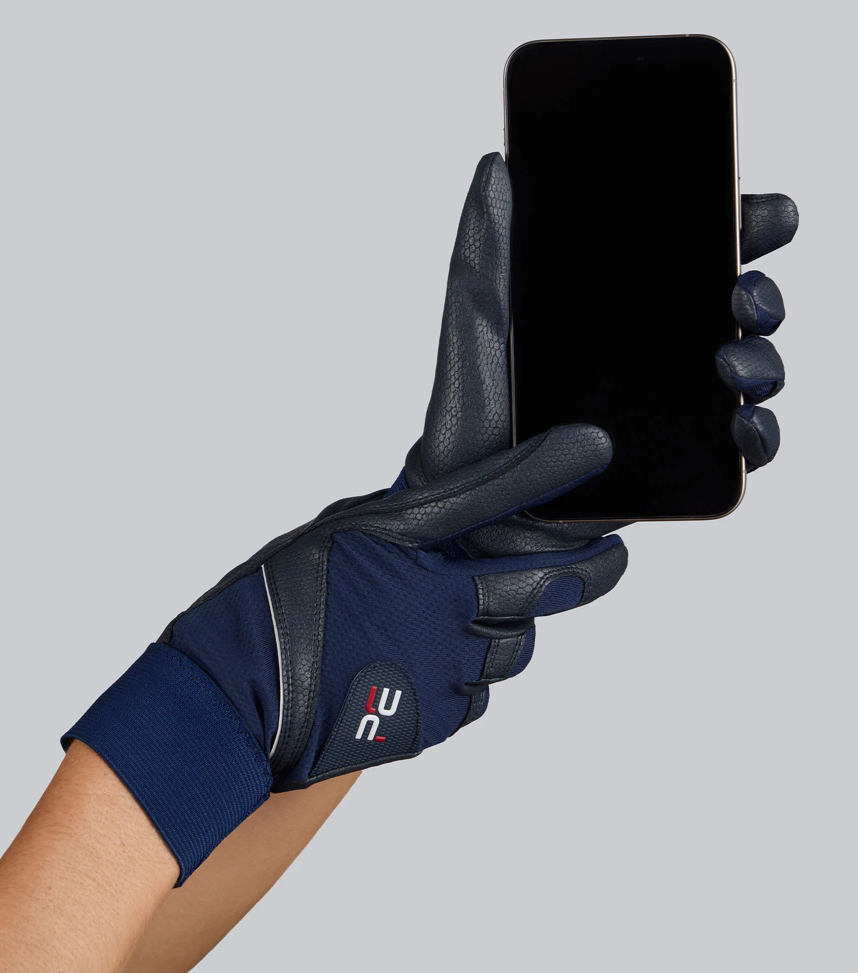 Nexa Riding Gloves Navy - Image 2