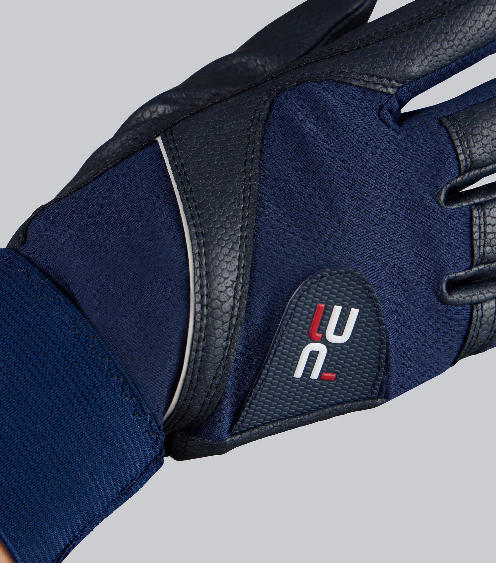Nexa Riding Gloves Navy - Image 3