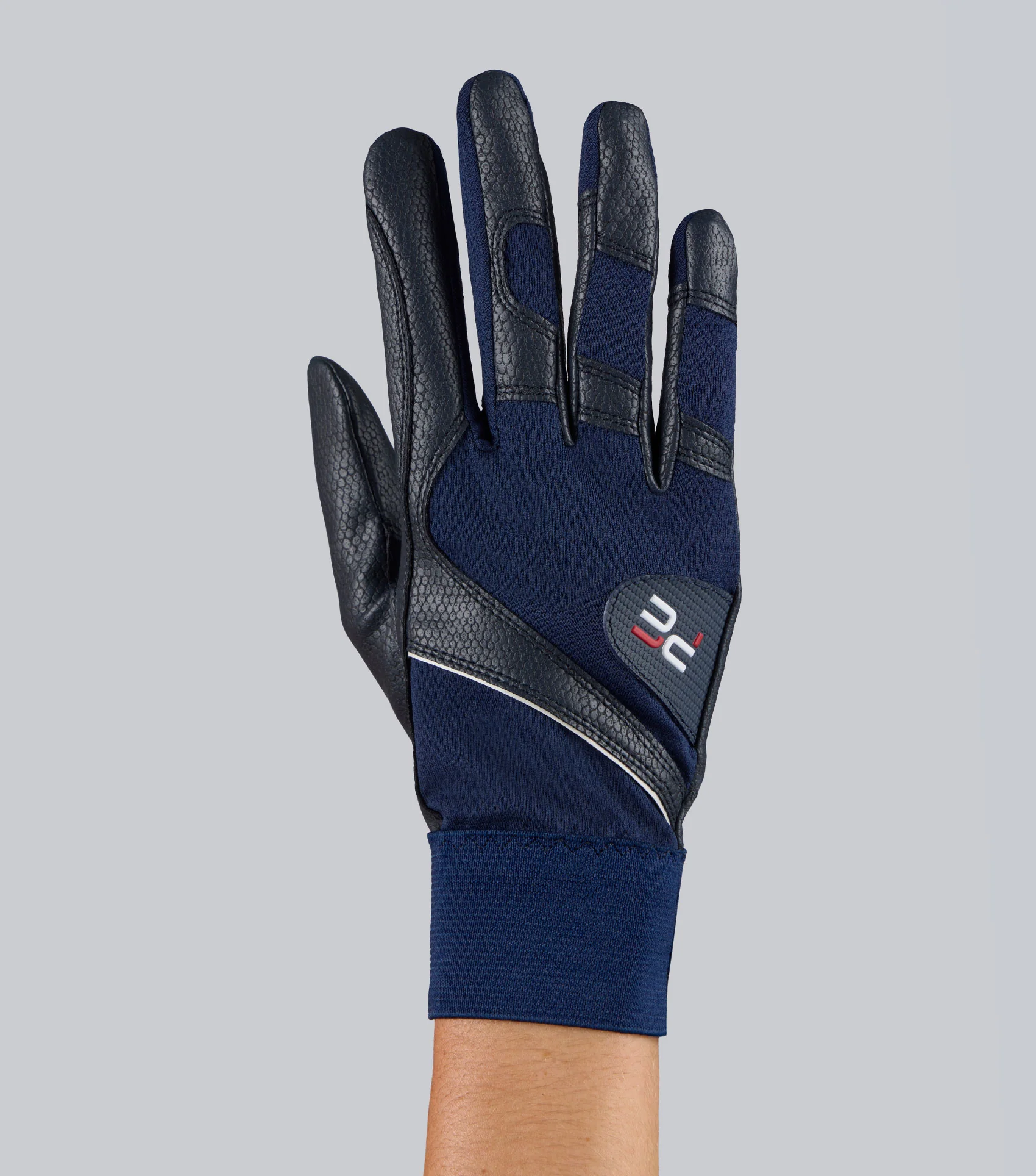 Nexa Riding Gloves Navy - Image 5