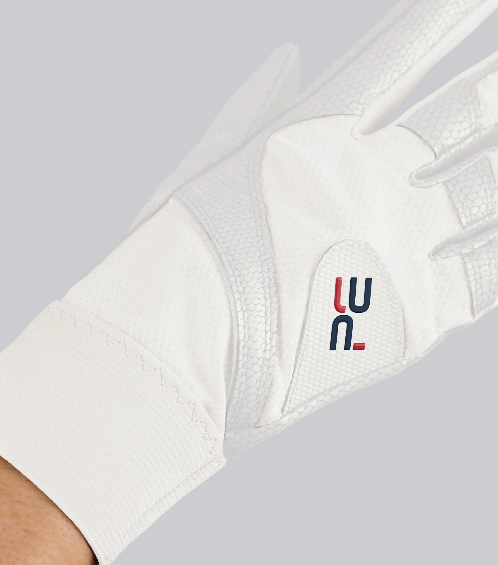 Nexa Riding Gloves White - Image 3