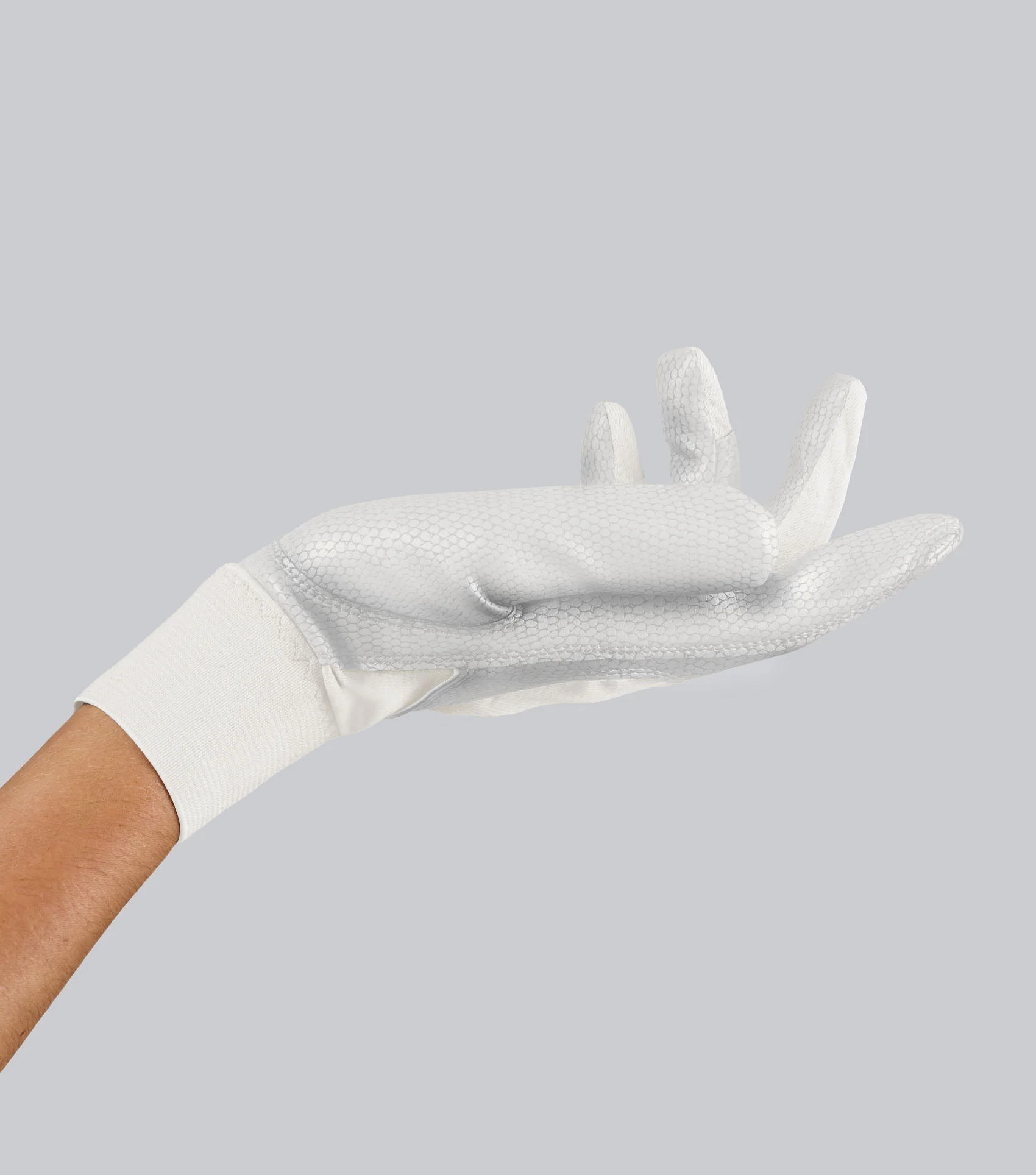 Nexa Riding Gloves White - Image 4