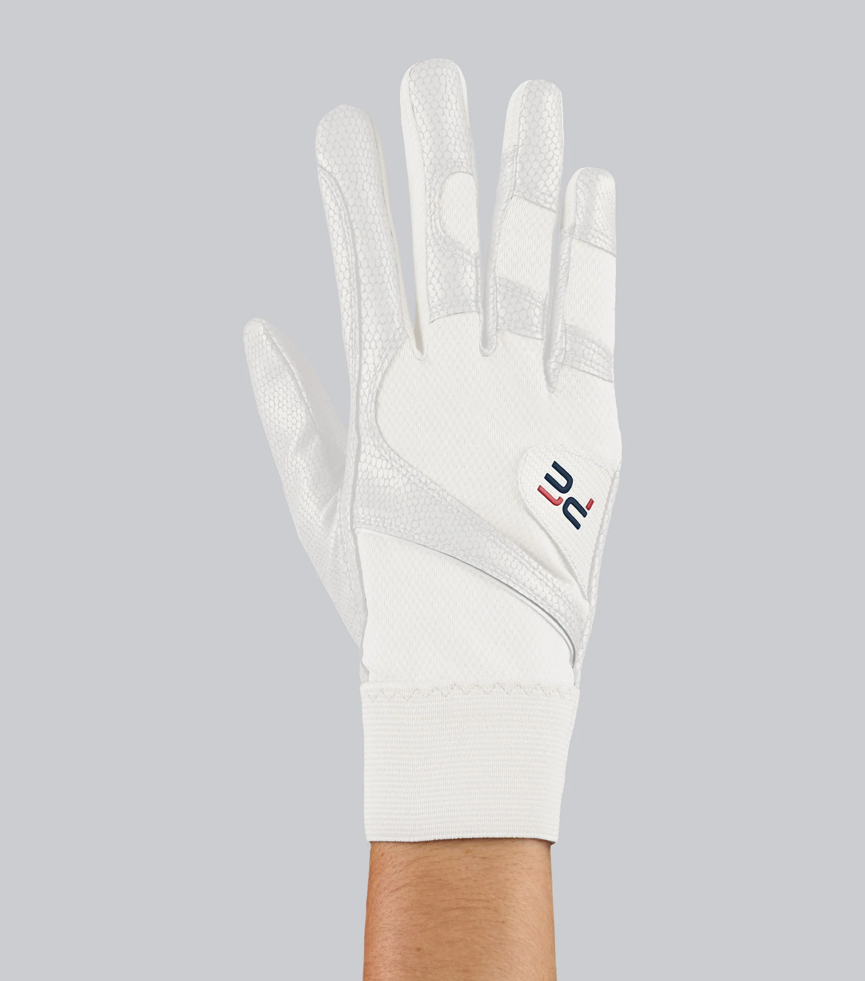 Nexa Riding Gloves White - Image 5