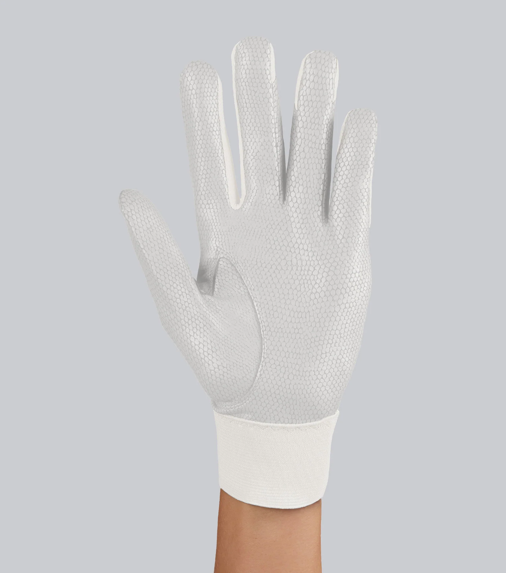 Nexa Riding Gloves White - Image 6