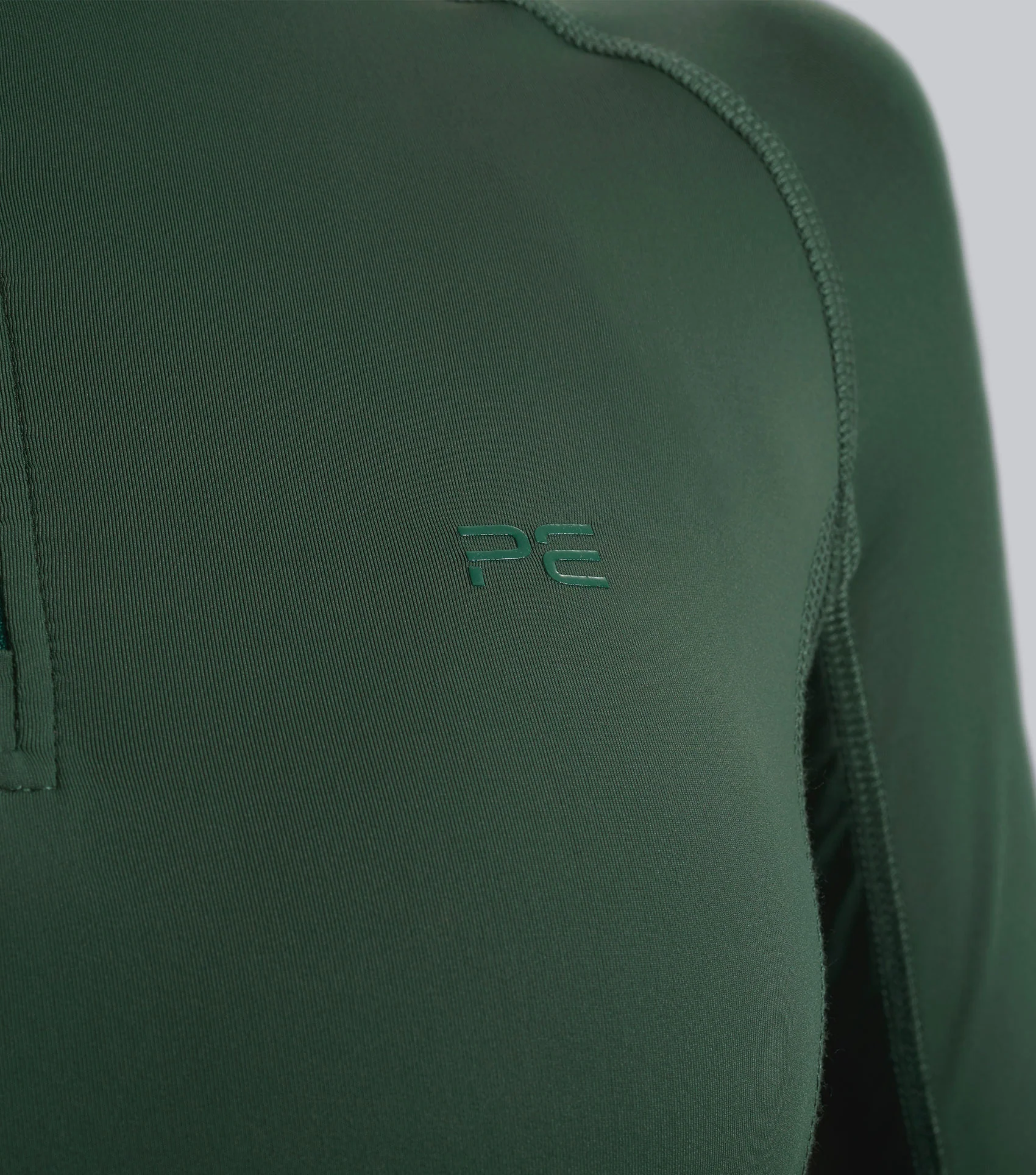 Ombretta Ladies Technical Riding Top Green - Image 4