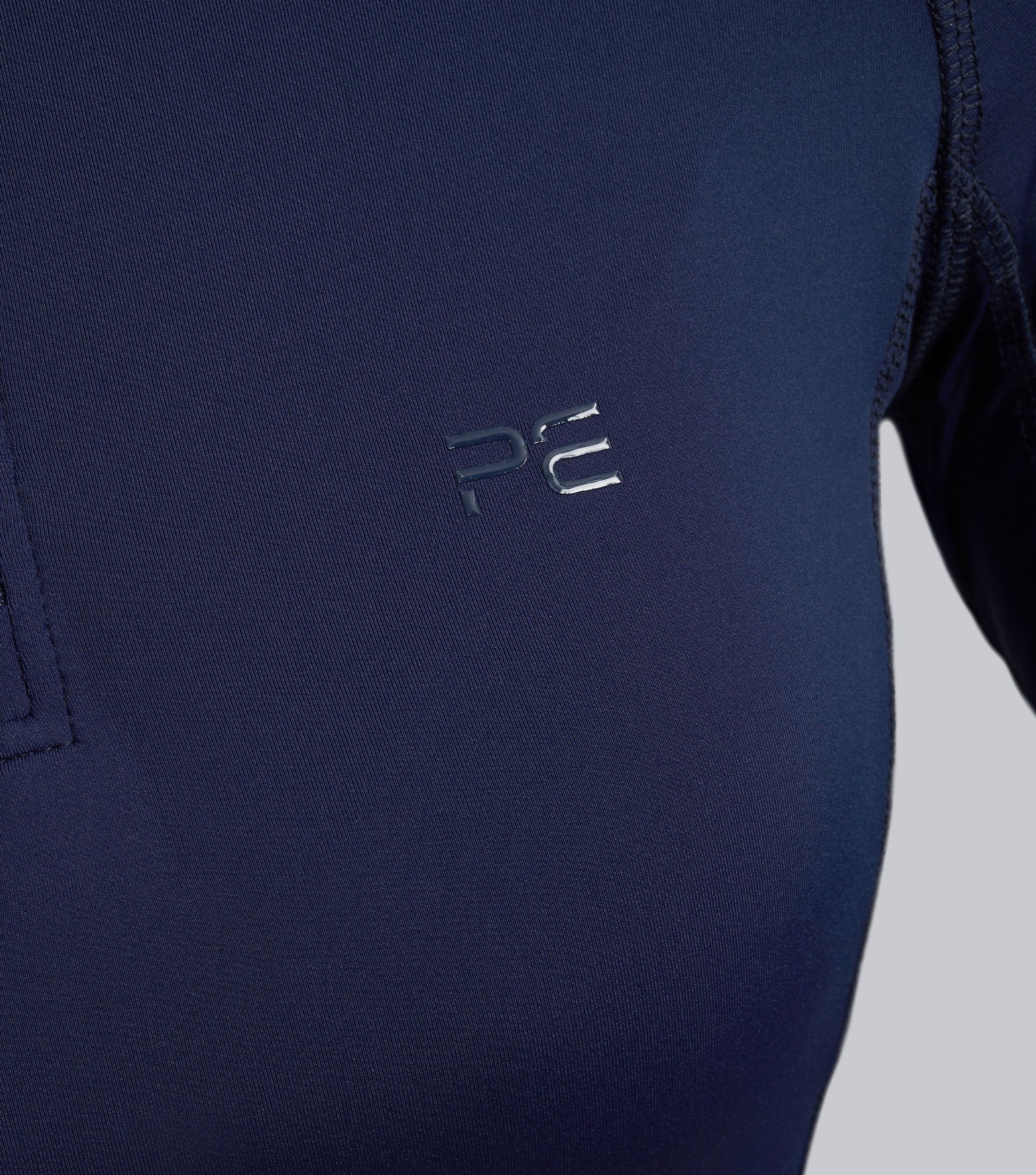 Ombretta Ladies Technical Riding Top Navy - Image 4