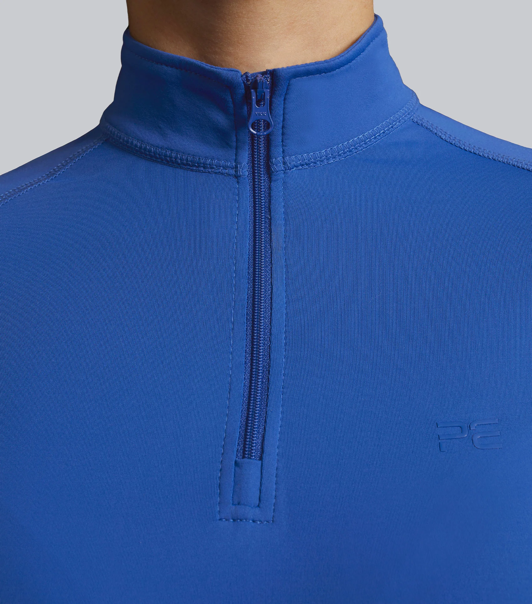 Ombretta Ladies Technical Riding Top Royal Blue - Image 3