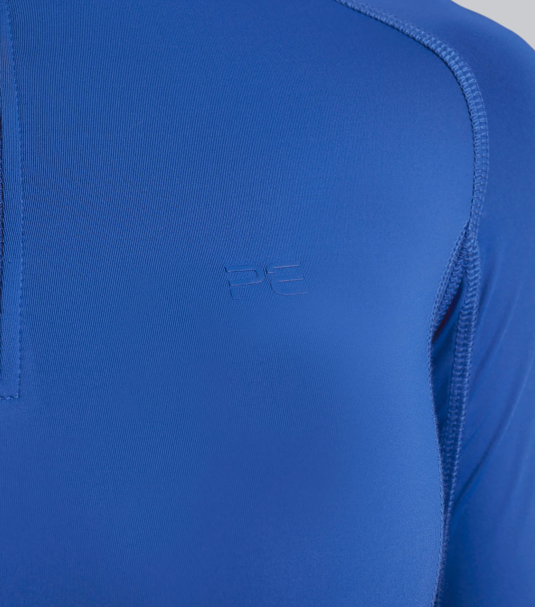 Ombretta Ladies Technical Riding Top Royal Blue - Image 4