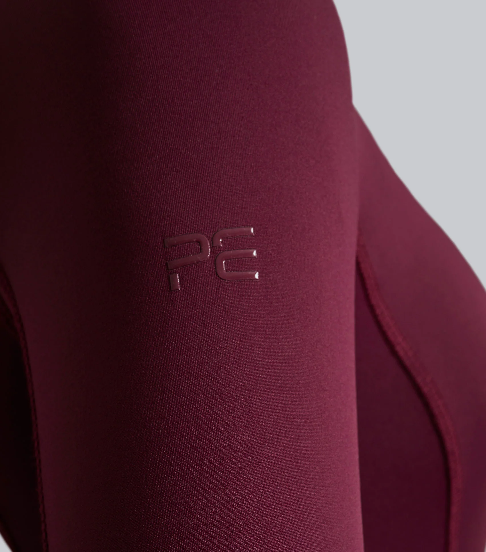 Ombretta Ladies Technical Riding Top Wine - Image 4