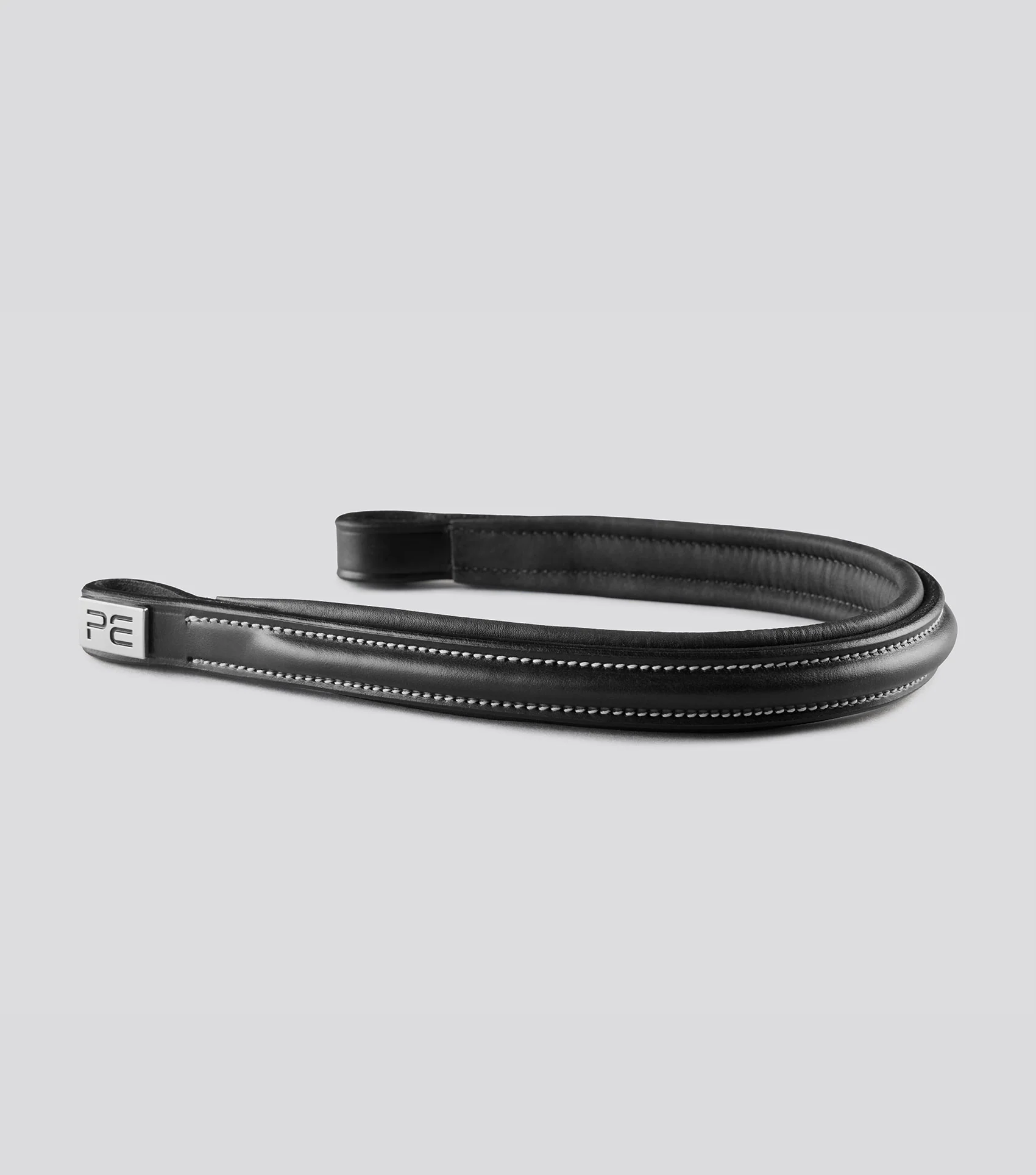 Padded Browband For Pro Elevator Bridle Black