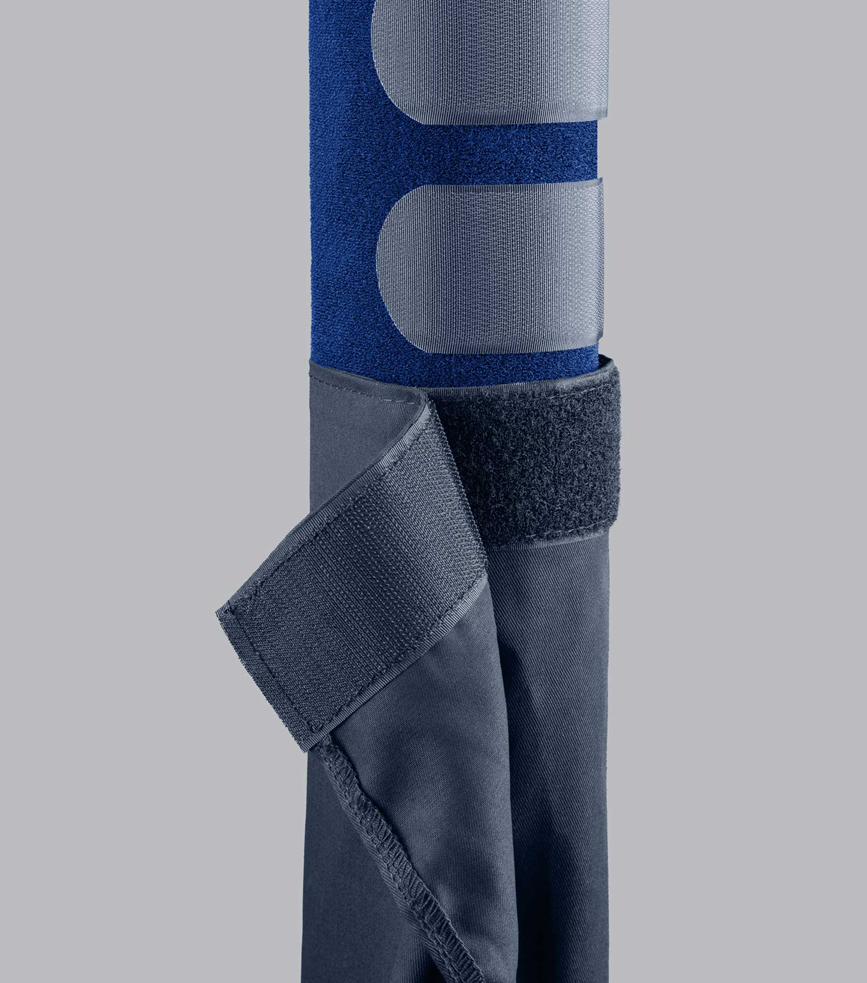 Padded Horse Tail Guard with Tail Bag Navy - Image 5