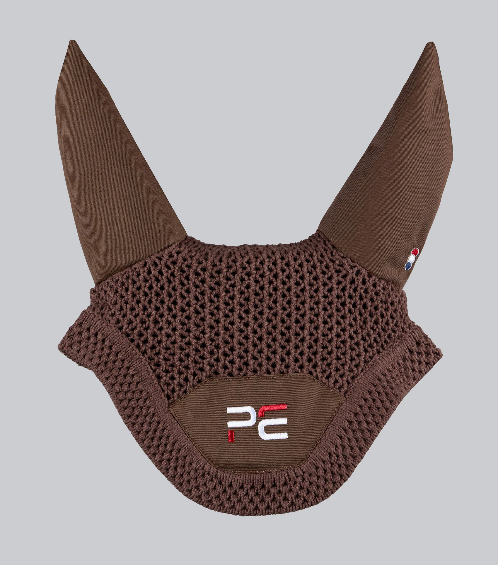 PE Sport Ear Bonnet Dark Brown