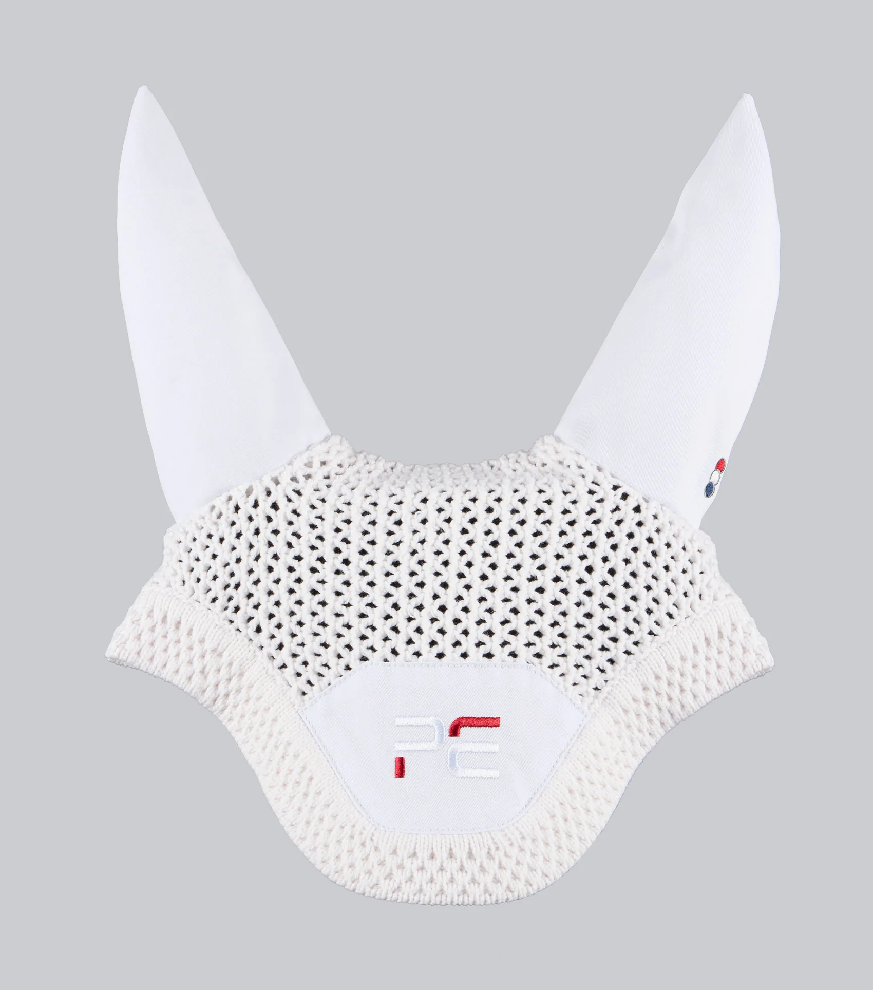 PE Sport Ear Bonnet White