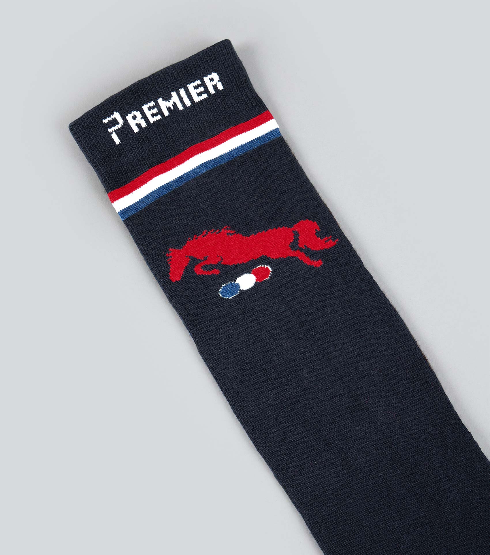 PE Sports Highlight Riding Socks (1 Pair) Navy - Image 4