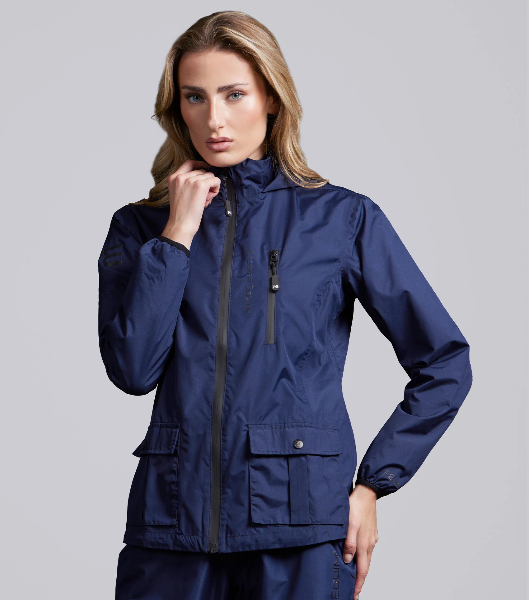 Petra Duo Waterproof Jacket Navy