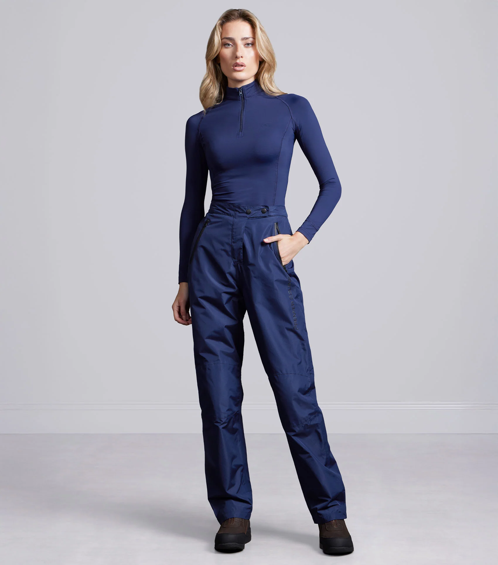 Petra Duo Waterproof Trousers Navy