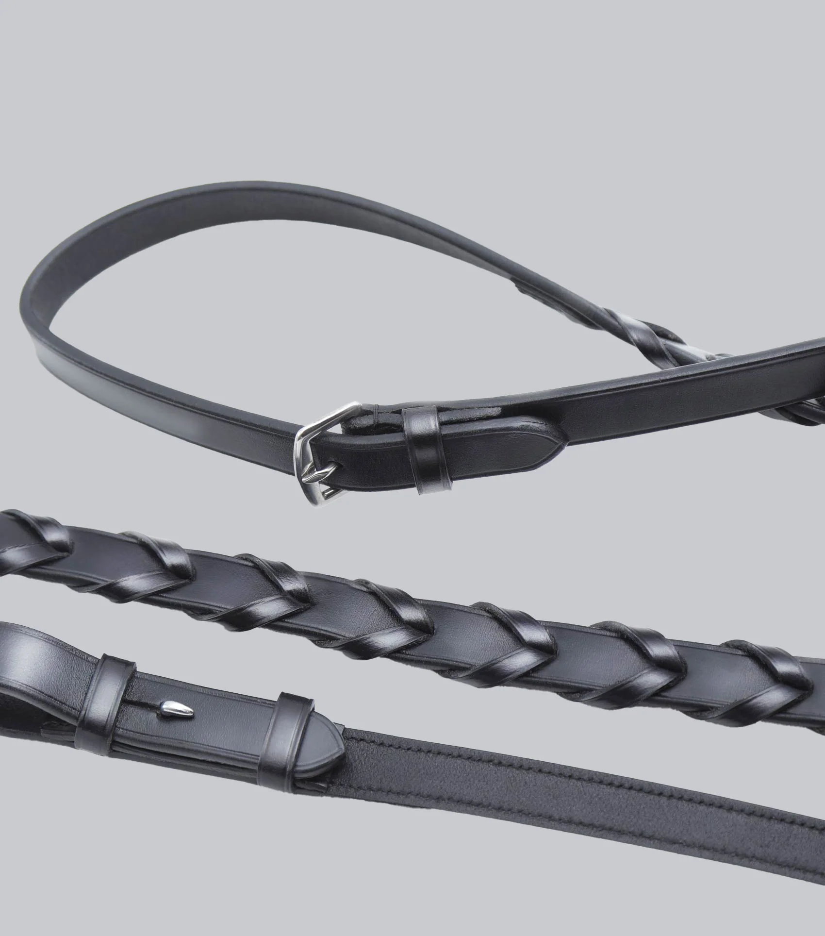 Pietro Laced Reins Black - Image 6
