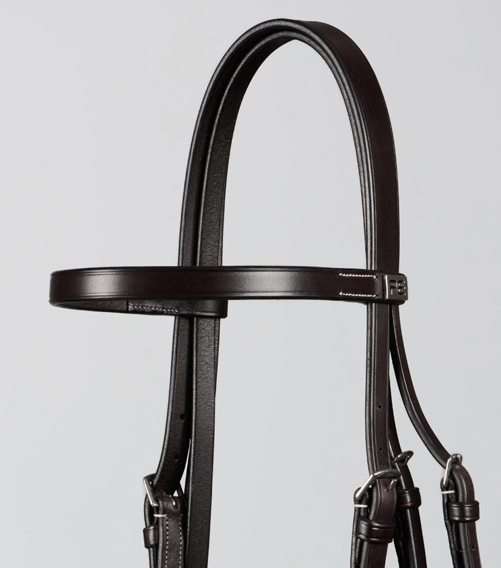 Hunter Plain Browband Dark Havana - Image 3