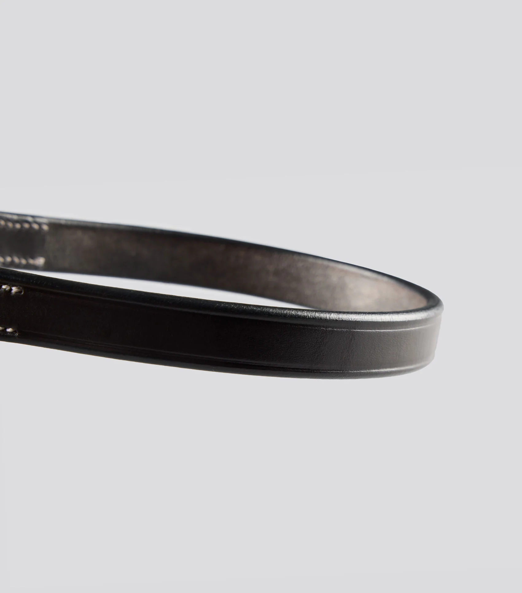 Hunter Plain Browband Dark Havana - Image 4