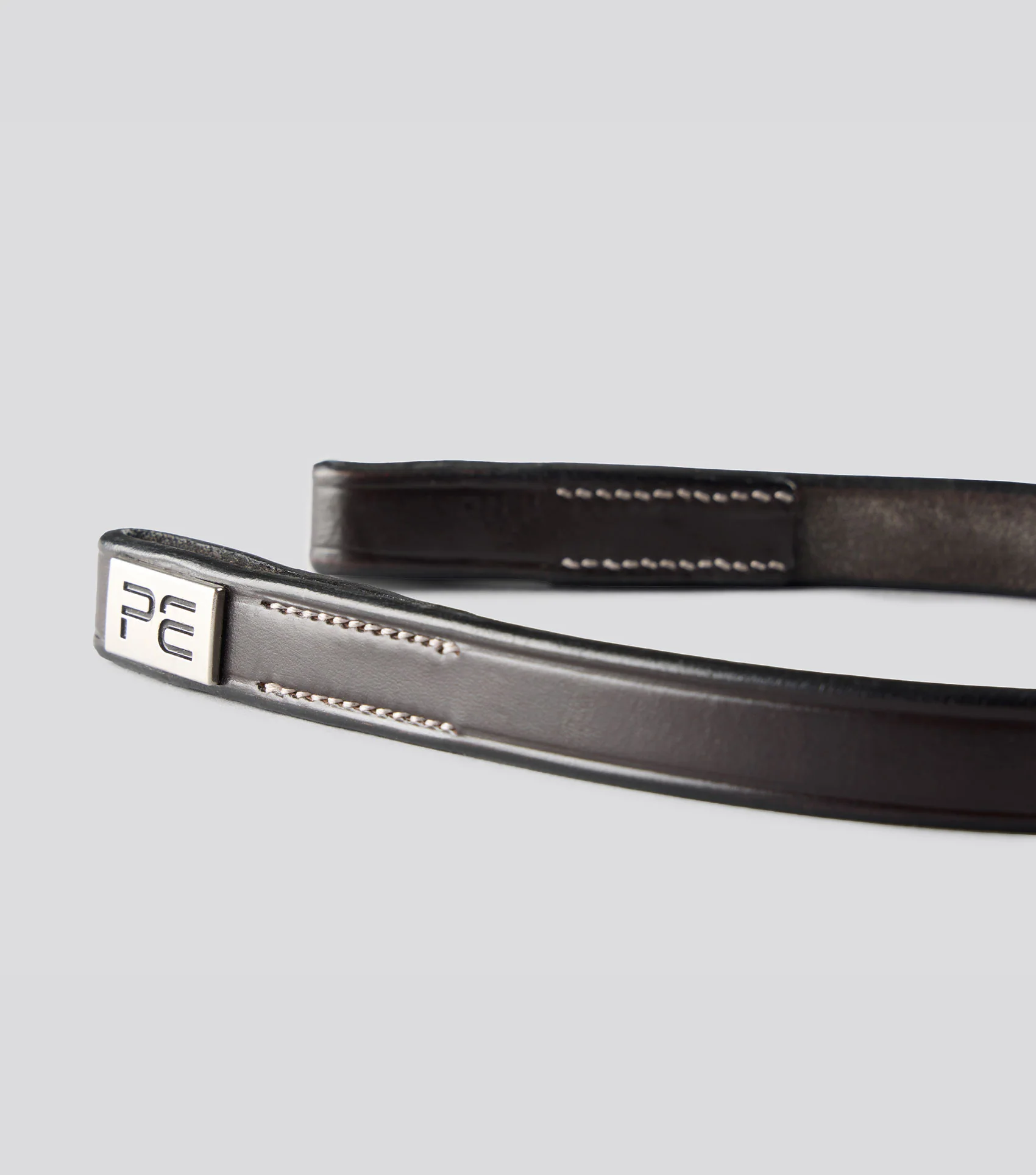 Hunter Plain Browband Dark Havana - Image 5