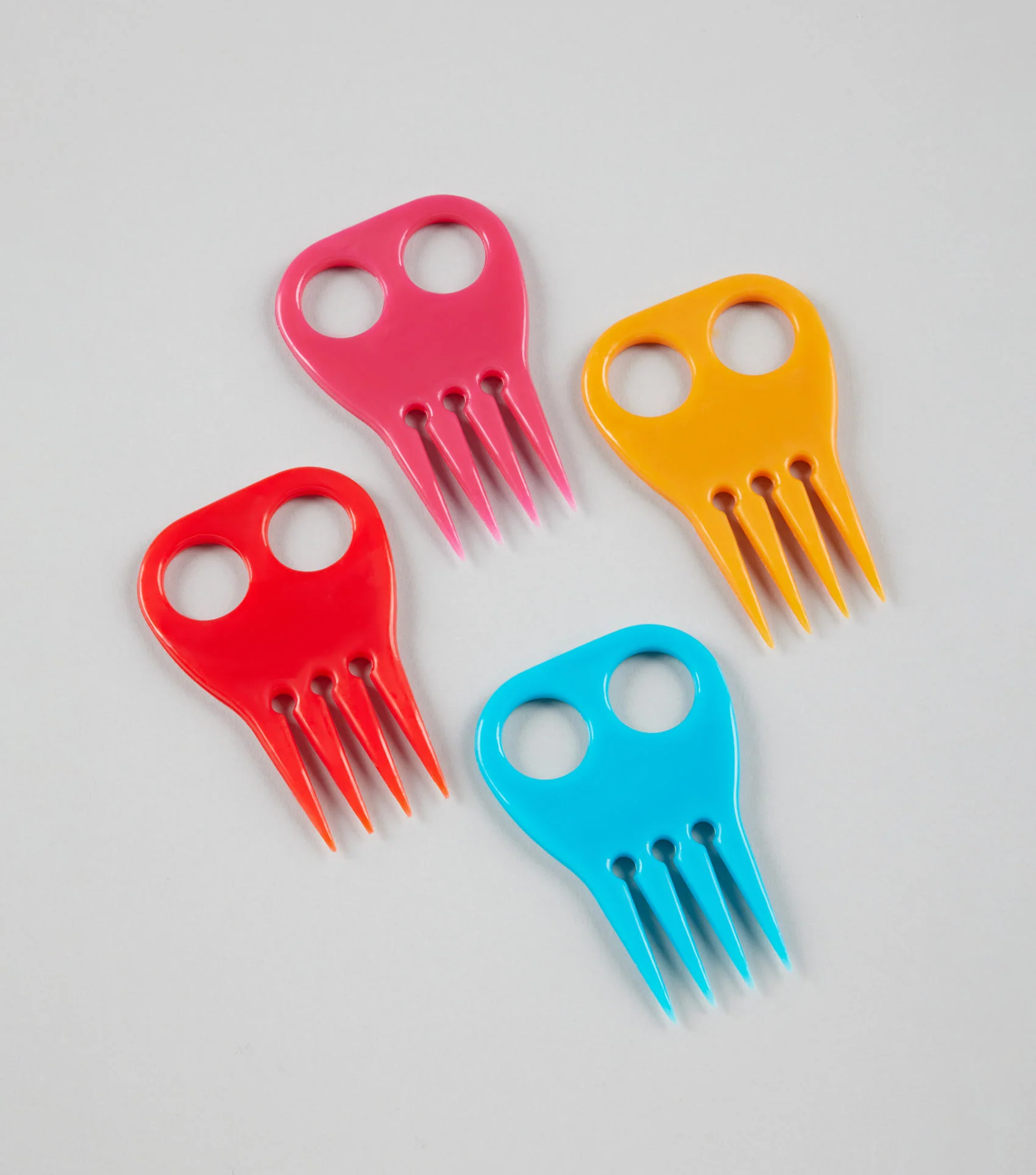 Plaiting Comb Fuchsia - Image 2