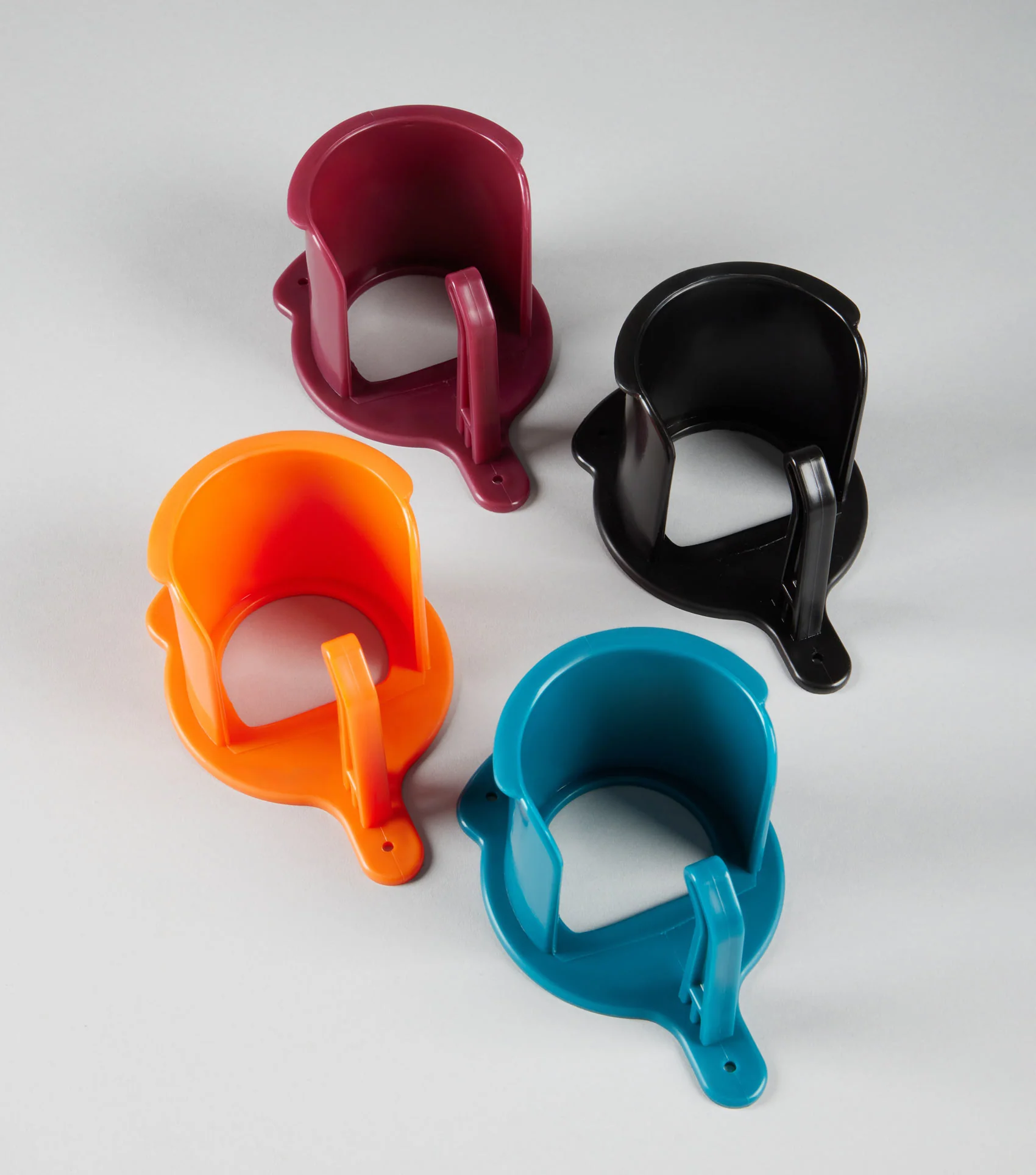 Plastic Bridle Rack Orange - Image 2
