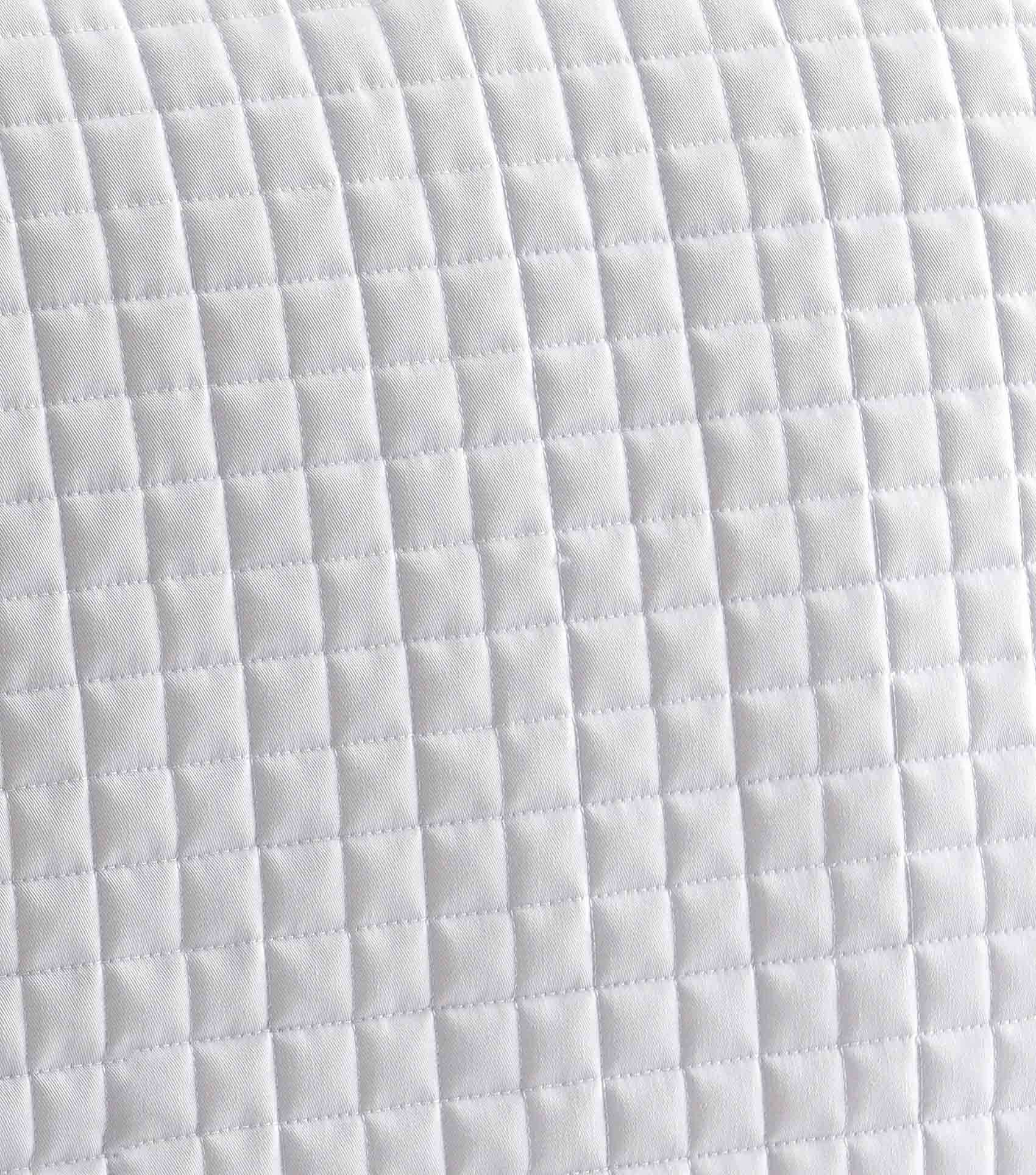Pony Close Contact Merino Wool Half Lined European Dressage Square White/Natural Wool - Image 4