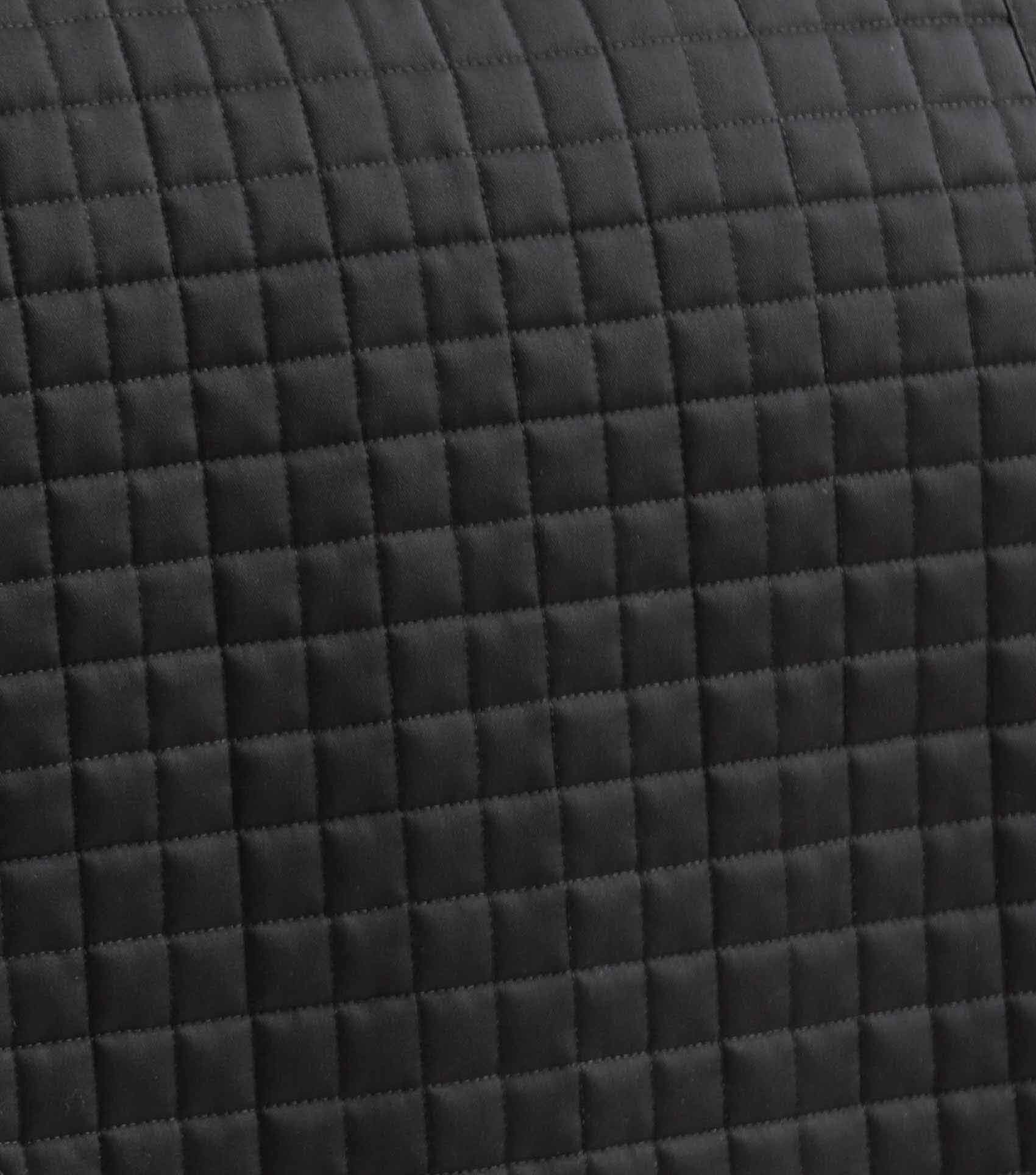 Pony Close Contact Merino Wool Half Lined European GP/ Jump Square Black/Black Wool - Image 4