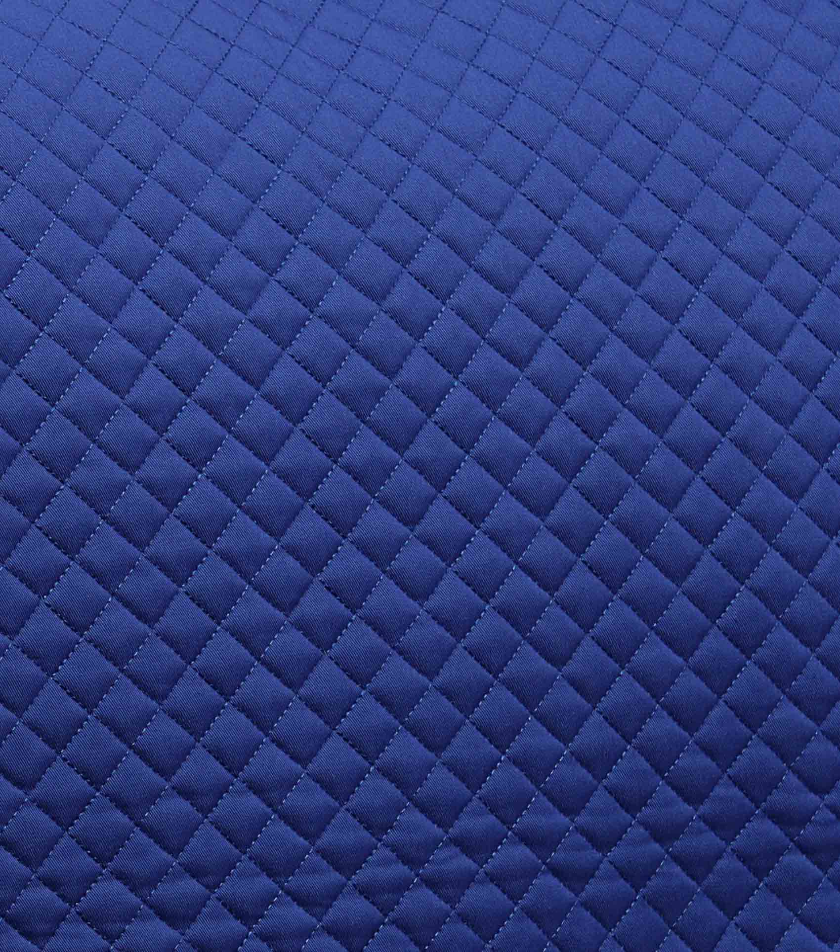 Pony Plain Cotton Dressage Square Royal Blue - Image 4