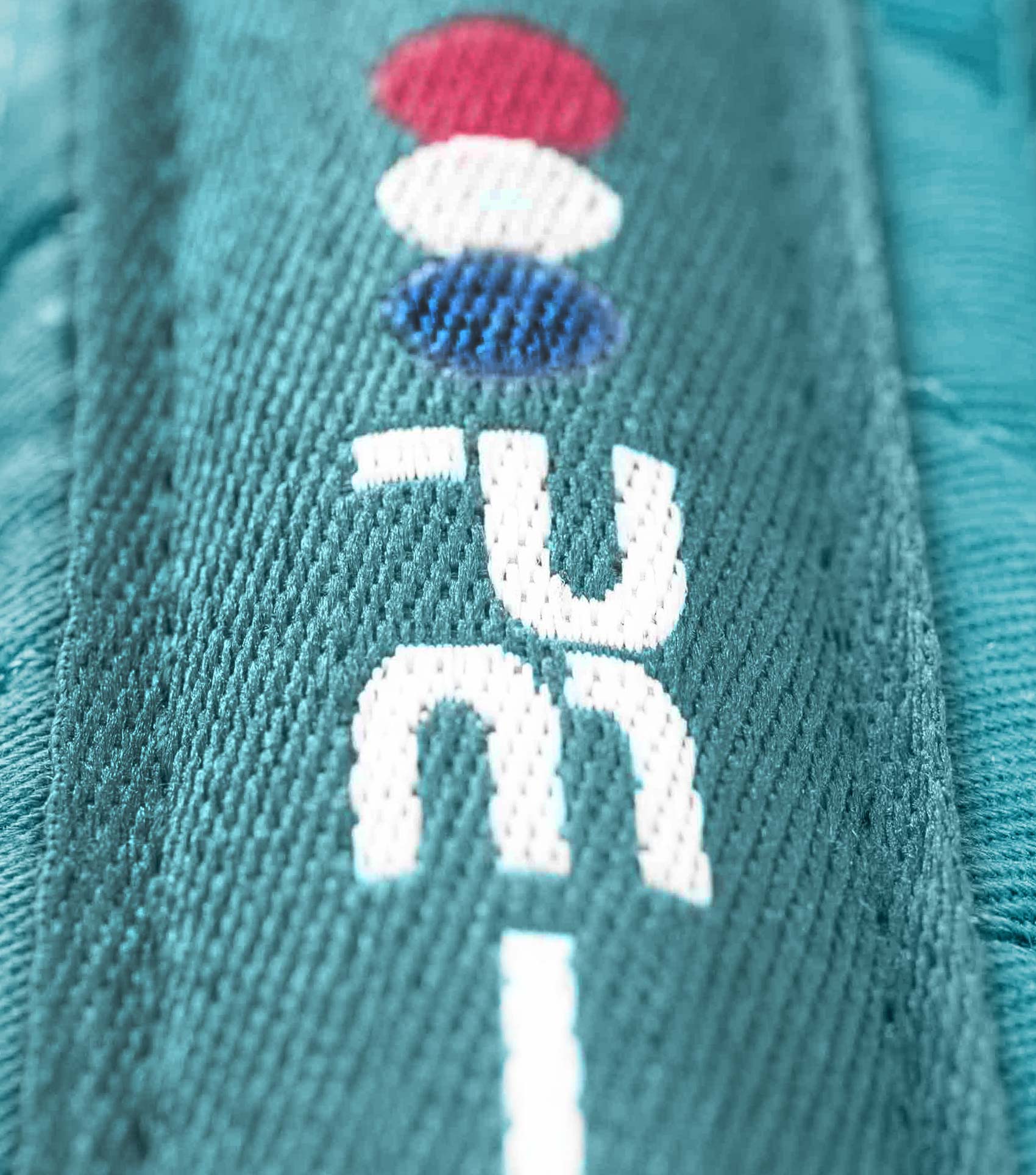 Pony Plain Cotton GP/Jump Square Turquoise - Image 2