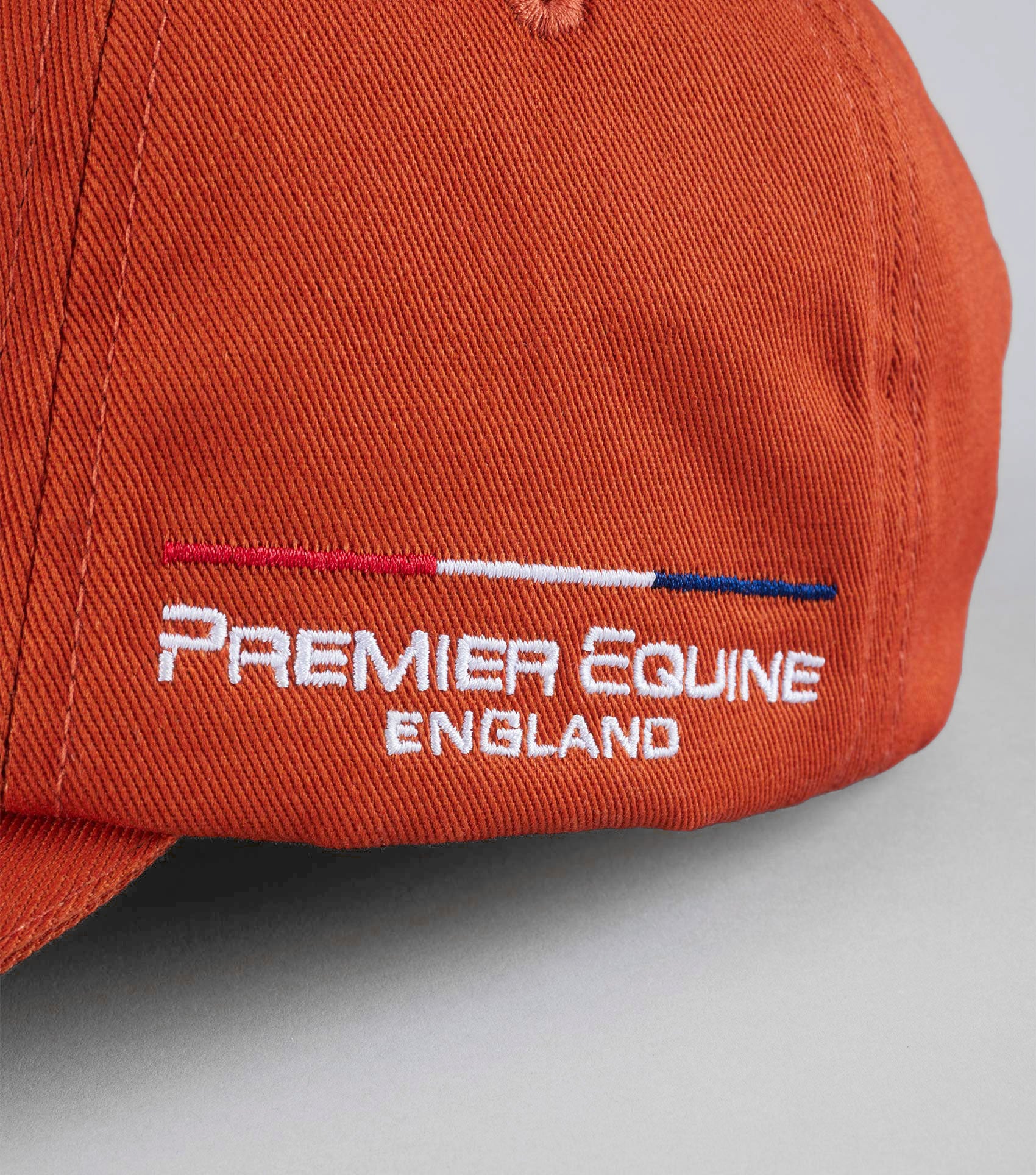 Premier Equine Baseball Cap Burnt Orange - Image 5