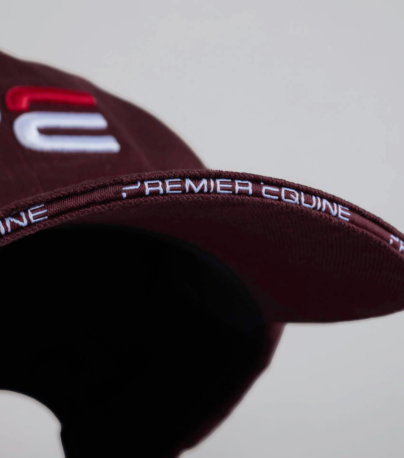 Premier Equine Baseball Cap Wine - Image 3