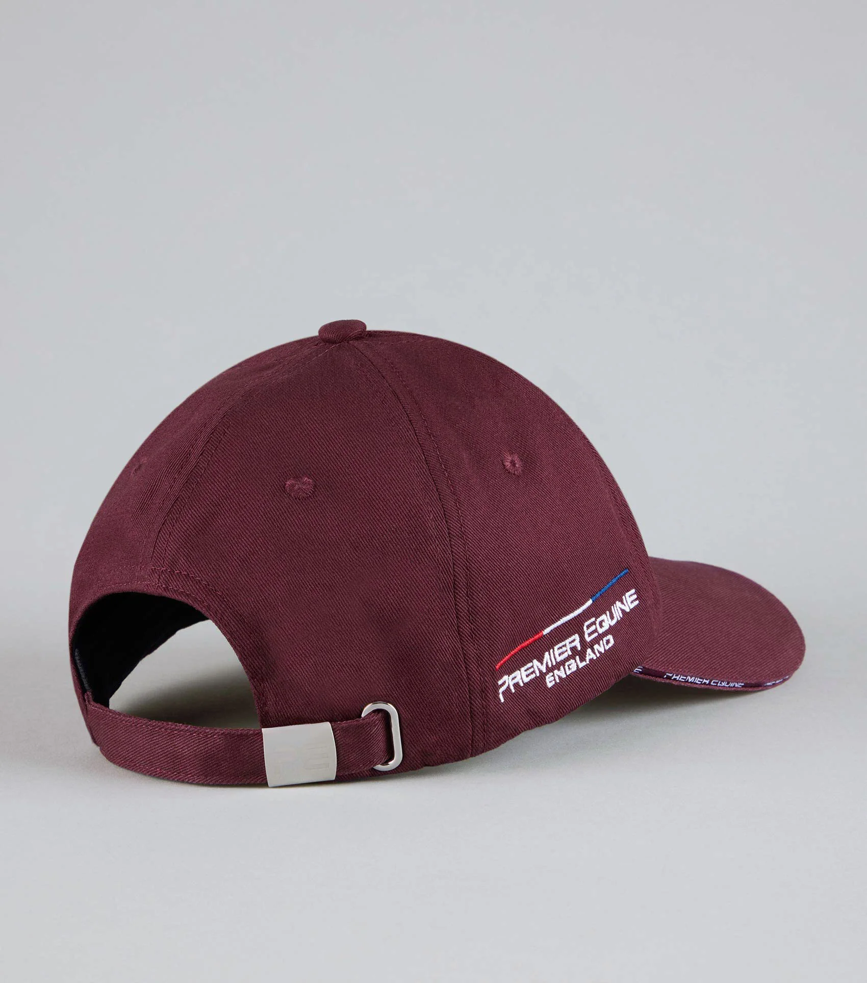 Premier Equine Baseball Cap Wine - Image 6
