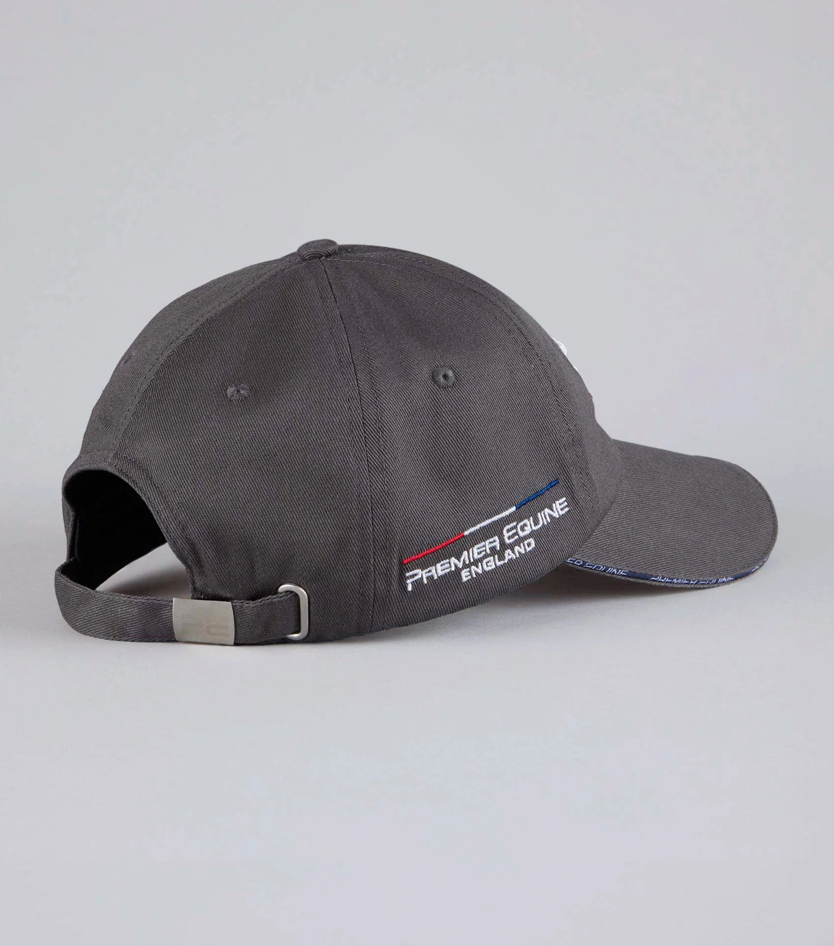Premier Equine Mens Baseball Cap Anthracite Grey - Image 6