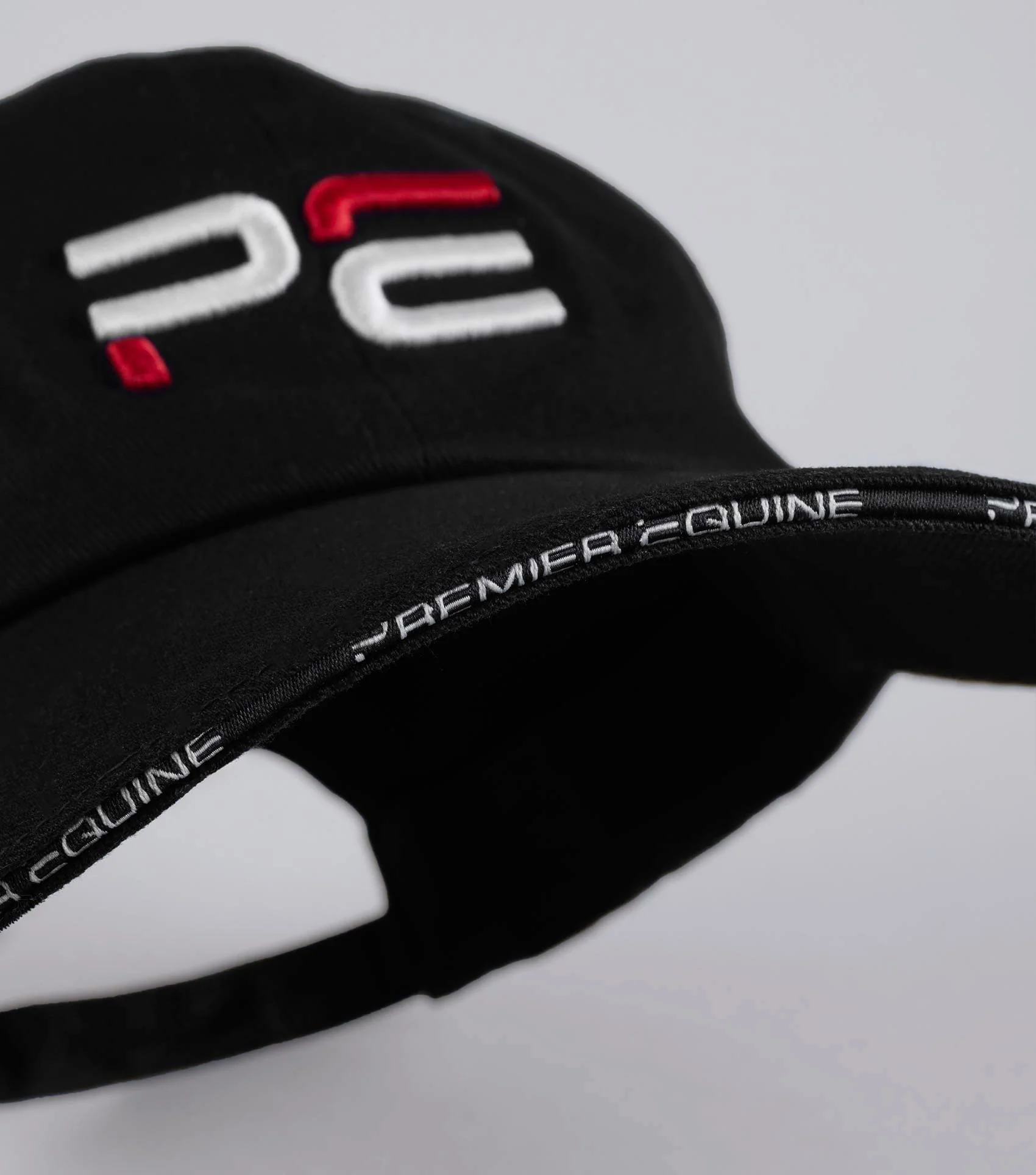 Premier Equine Mens Baseball Cap Black - Image 3